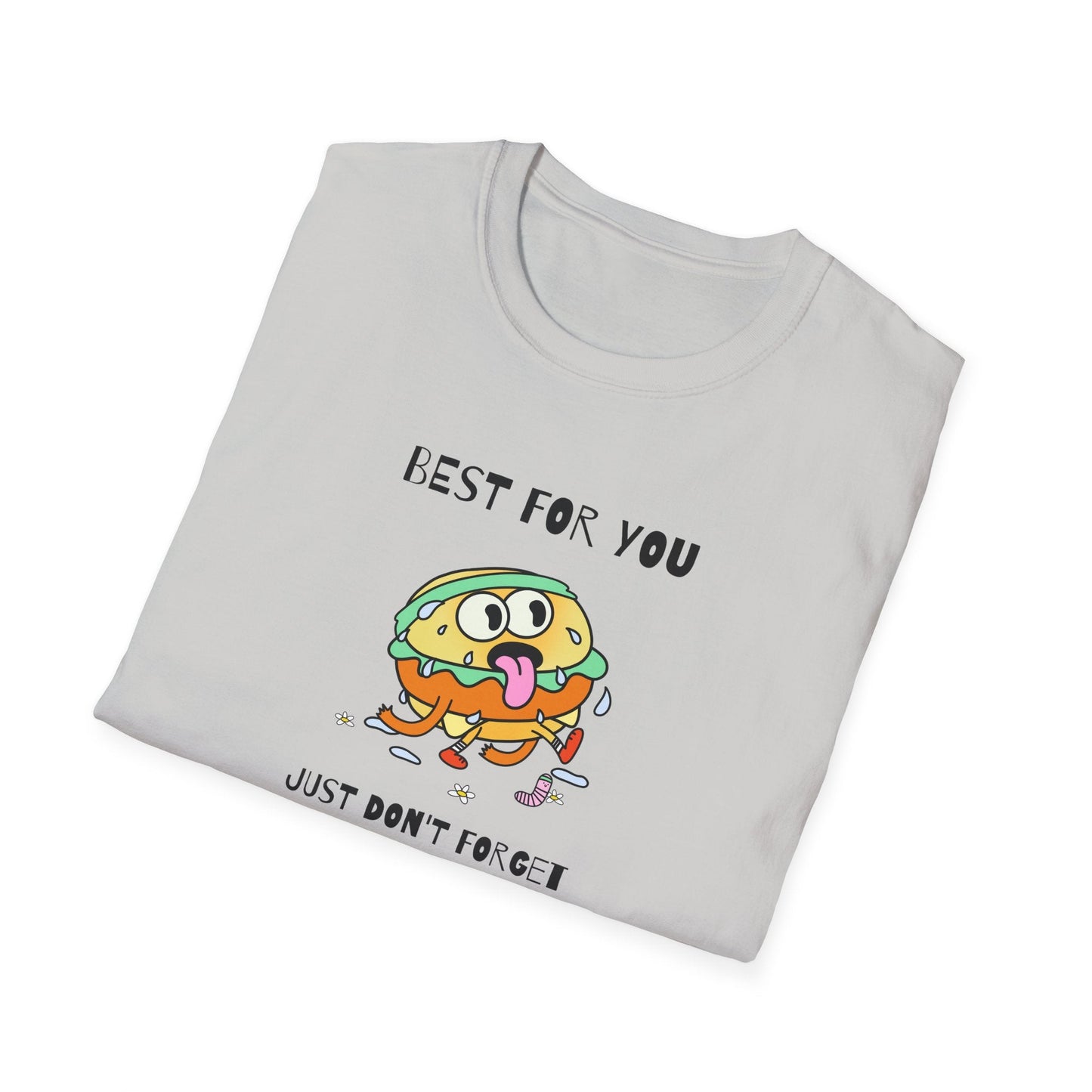 Funny Food T Shirts Unisex Softstyle Tee Gildan 64000 100 Percent Ring Spun Cotton Comfortable Graphic Tee