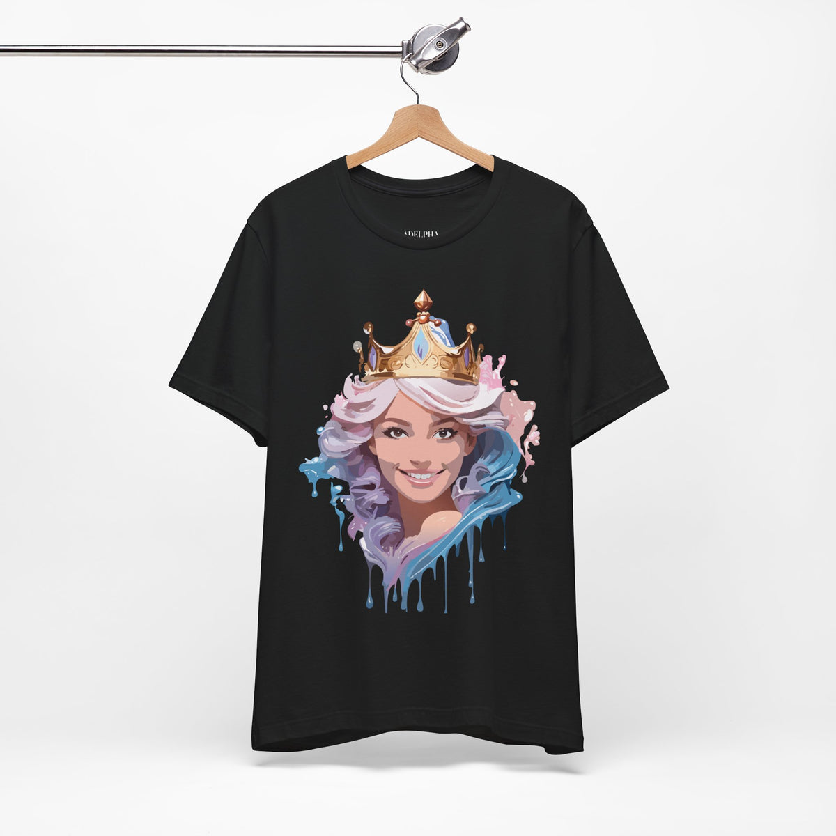 Music Graphic Unisex Cotton Bella+Canvas Tee with Art Design n196
