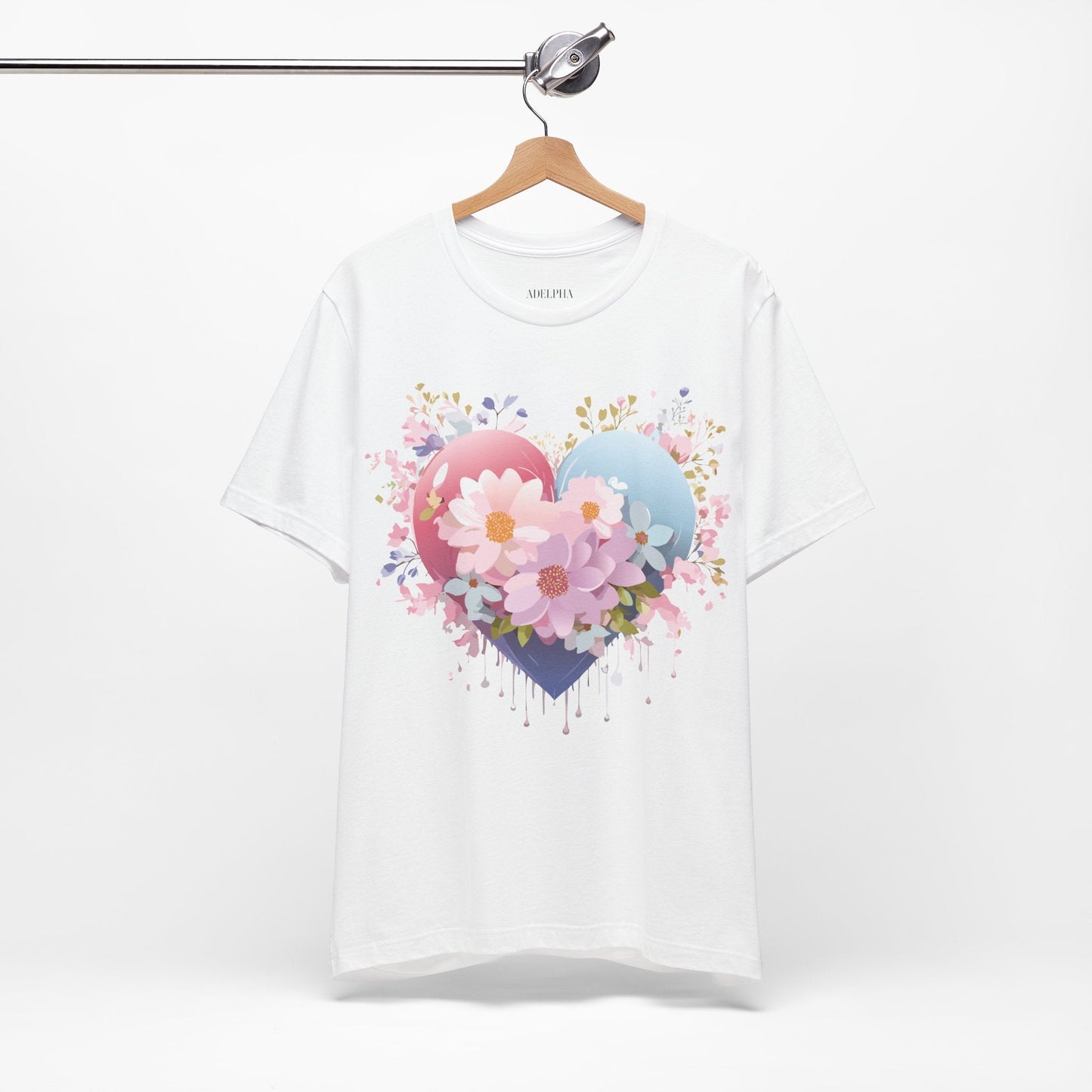 Adelpha Vintage Inspired Graphic Tee Unisex Jersey Short Sleeve Art Design Shirt