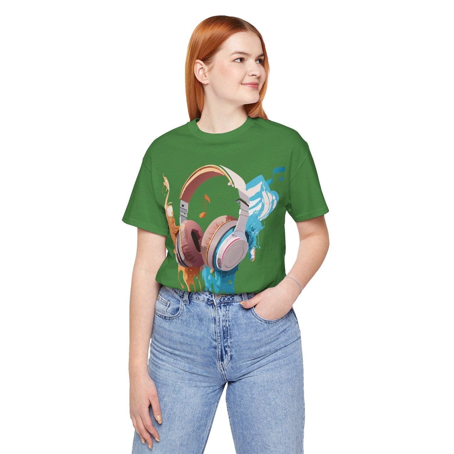Adelpha Music T Shirt Unisex Graphic Tee Vintage Inspired Artwork Short Sleeve Premium