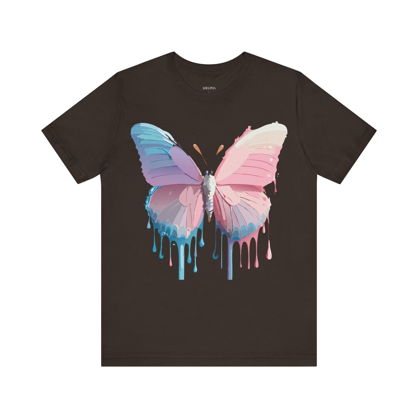 Adelpha Butterfly Graphic Tee Unisex Short Sleeve Art Design Shirt