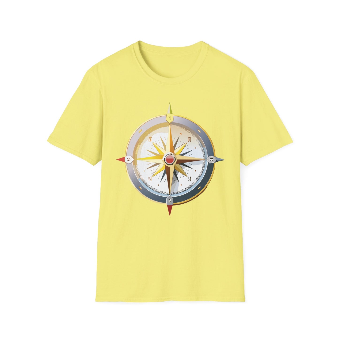 Compass Navigator Graphic Tee Unisex 100 Cotton 10