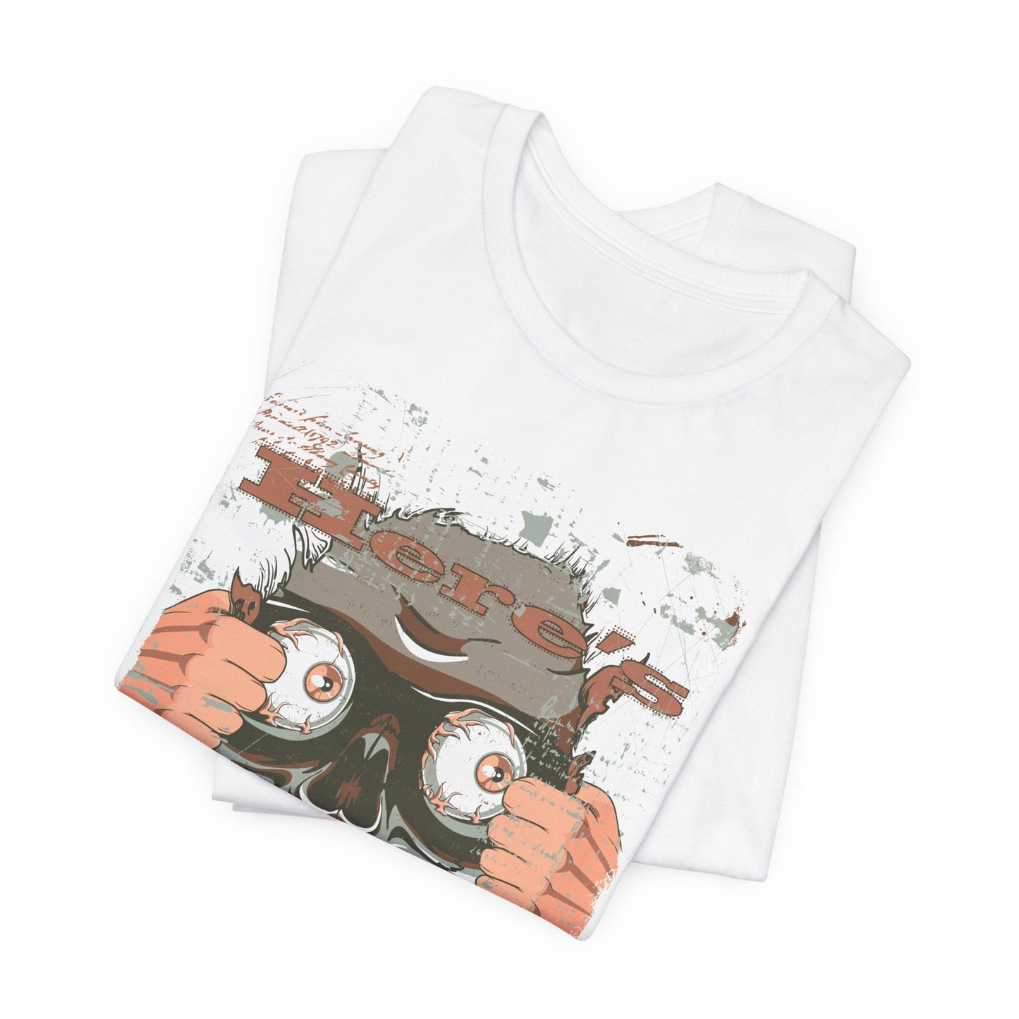 Skull Graphic Unisex Cotton T-Shirt r8