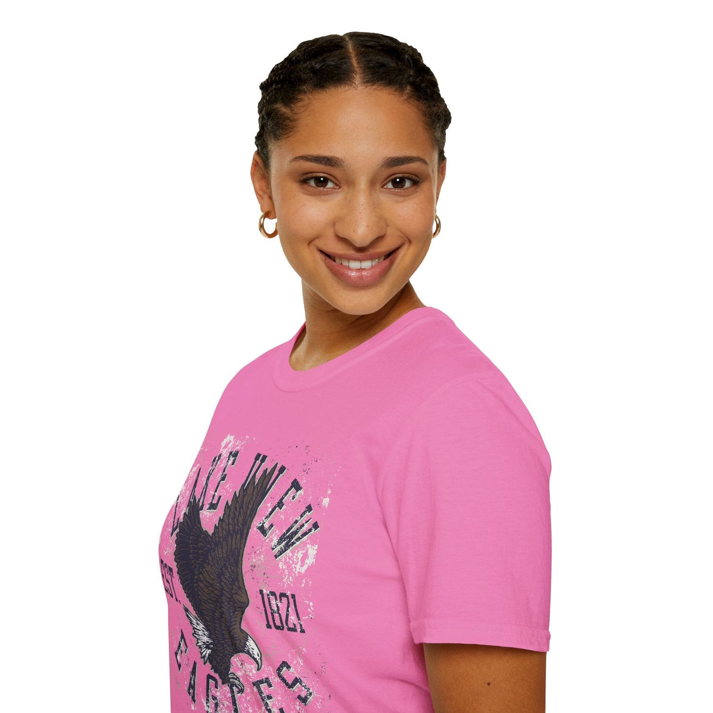 Unisex Art Design T Shirt Graphic Tee Gildan 64000 Softstyle 100 Percent Ring Spun Cotton