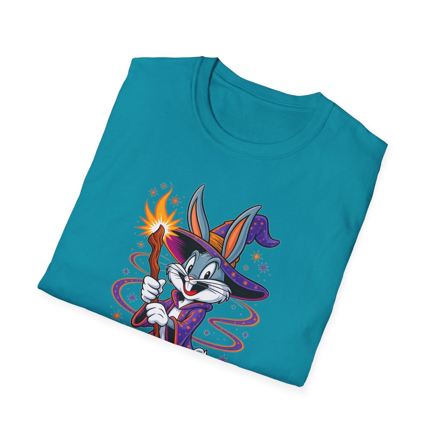 Bugs Bunny T Shirt Unisex Softstyle Gildan 64000 Cartoon Tee With Classic Design Art