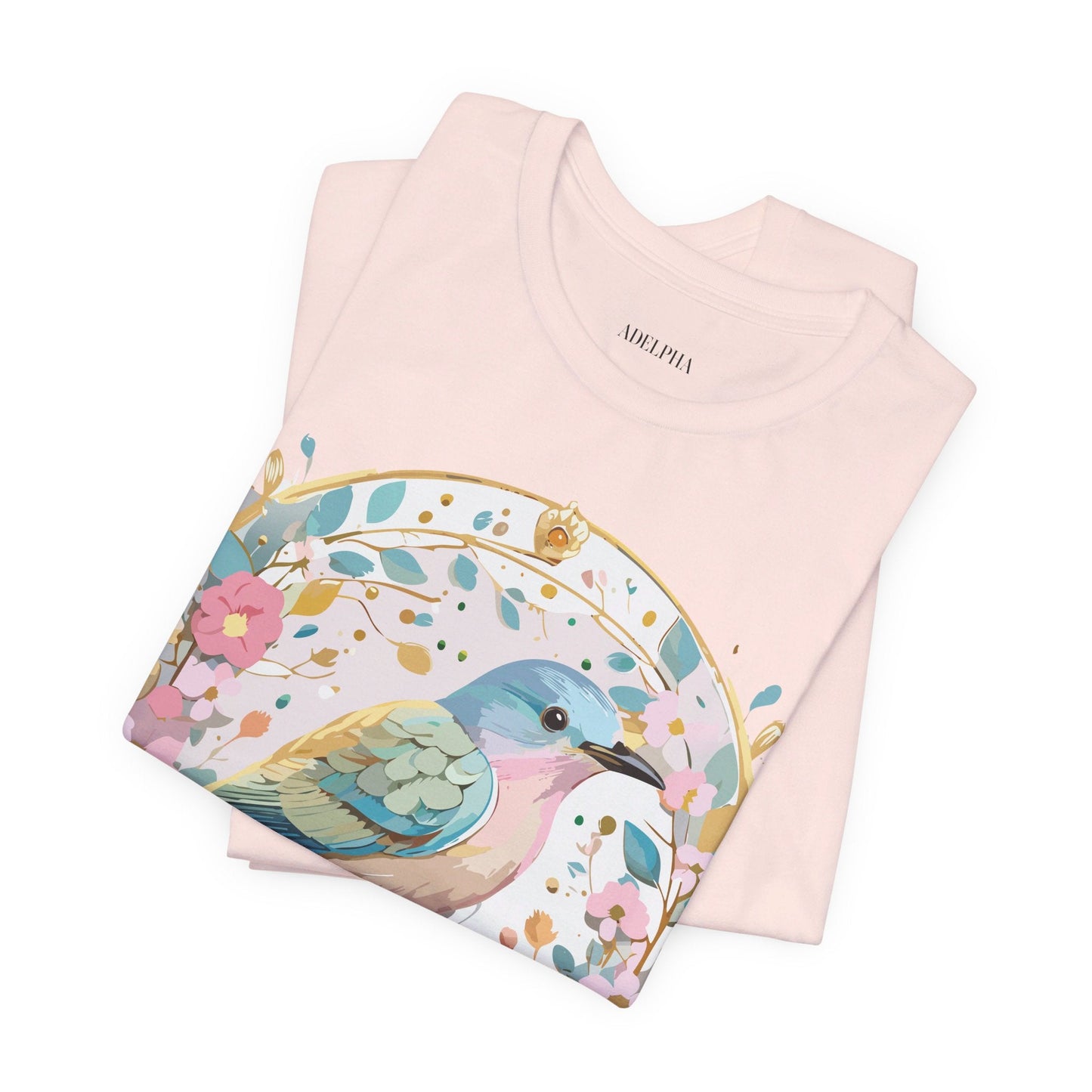 Adelpha Vintage Inspired Graphic Tee Unisex Short Sleeve Shirt Art Design Premium