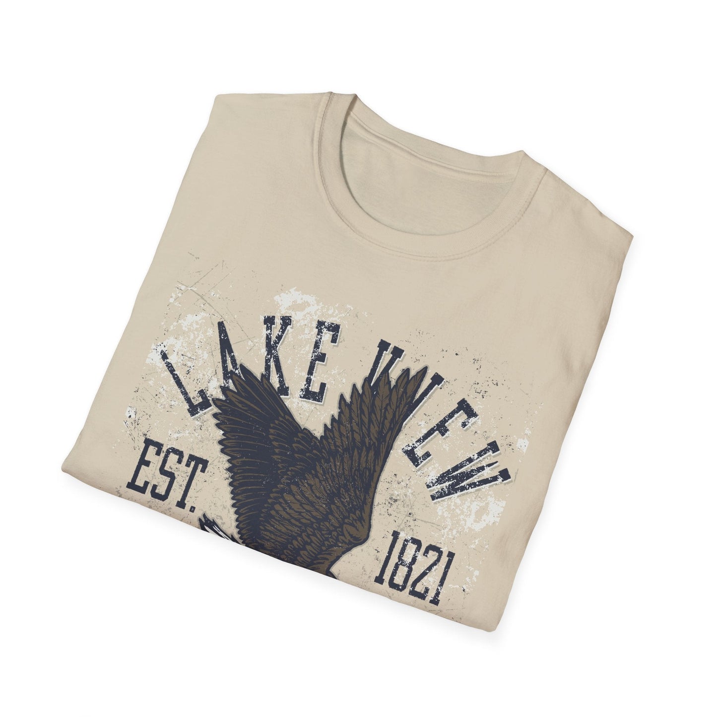 Unisex Art Design T Shirt Graphic Tee Gildan 64000 Softstyle 100 Percent Ring Spun Cotton
