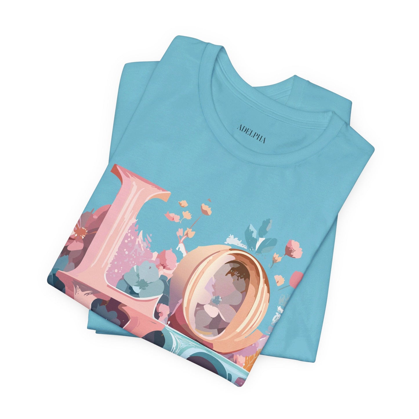 Valentine Graphic Tee From Adelpha Unisex Jersey Short Sleeve Vintage Inspired Art Design