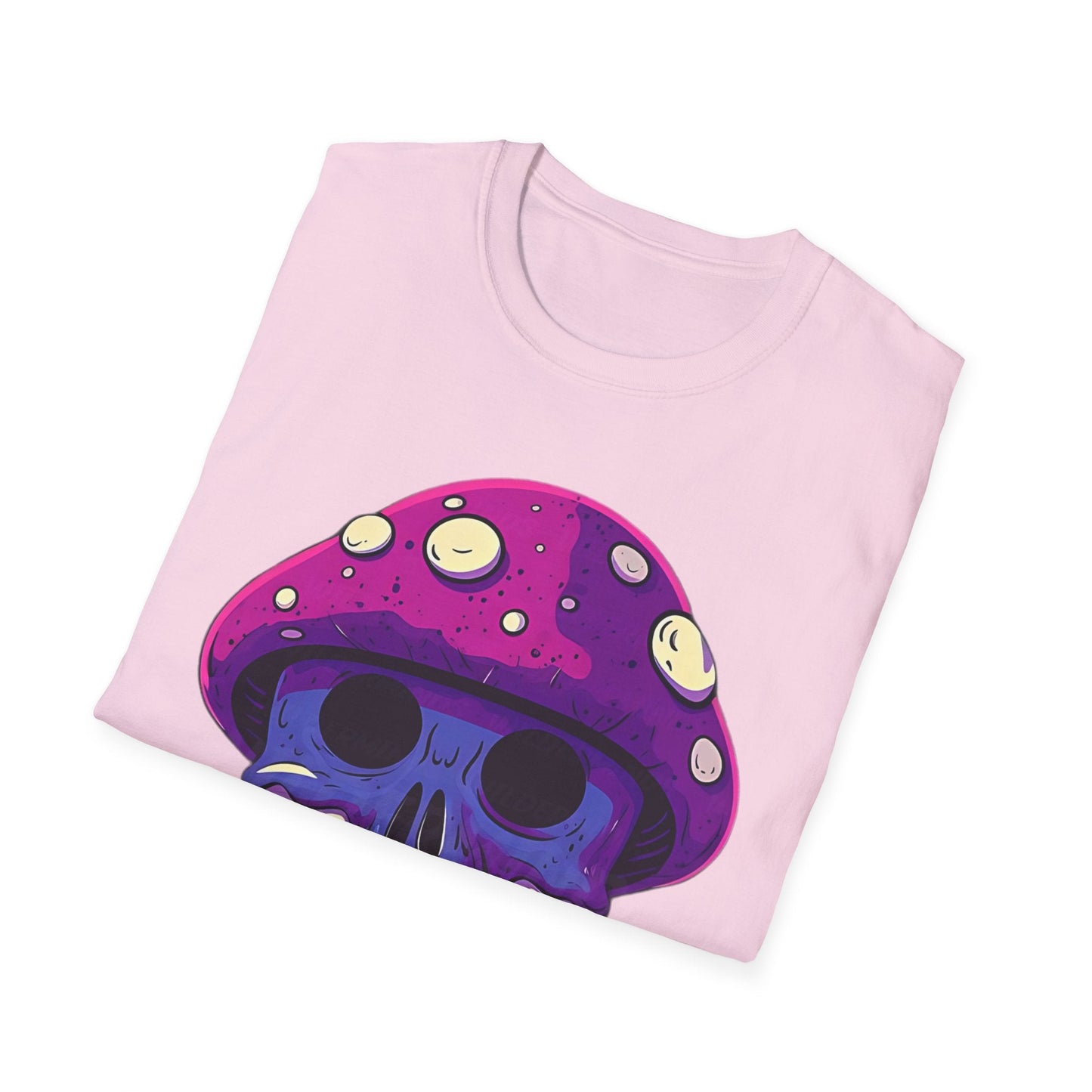 Mashroom Tee Shirt Unisex Funny Mashroom Graphic Softstyle Tee Gildan 64000 Quality Cotton