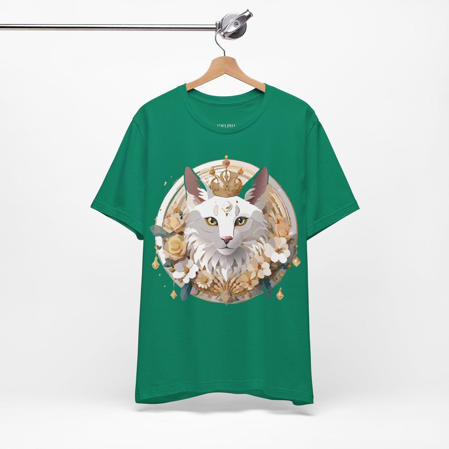 Medallion Graphic Unisex 100 Cotton Vintage Animal Medal Artwork Tee 38