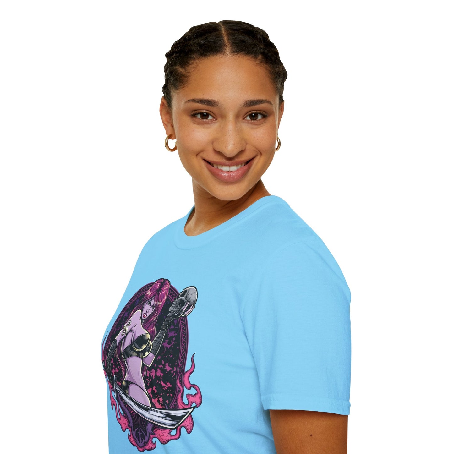 Unisex Art Design Shirt Graphic Tee Softstyle Gildan 64000 Hundred Percent Ring-Spun Cotton