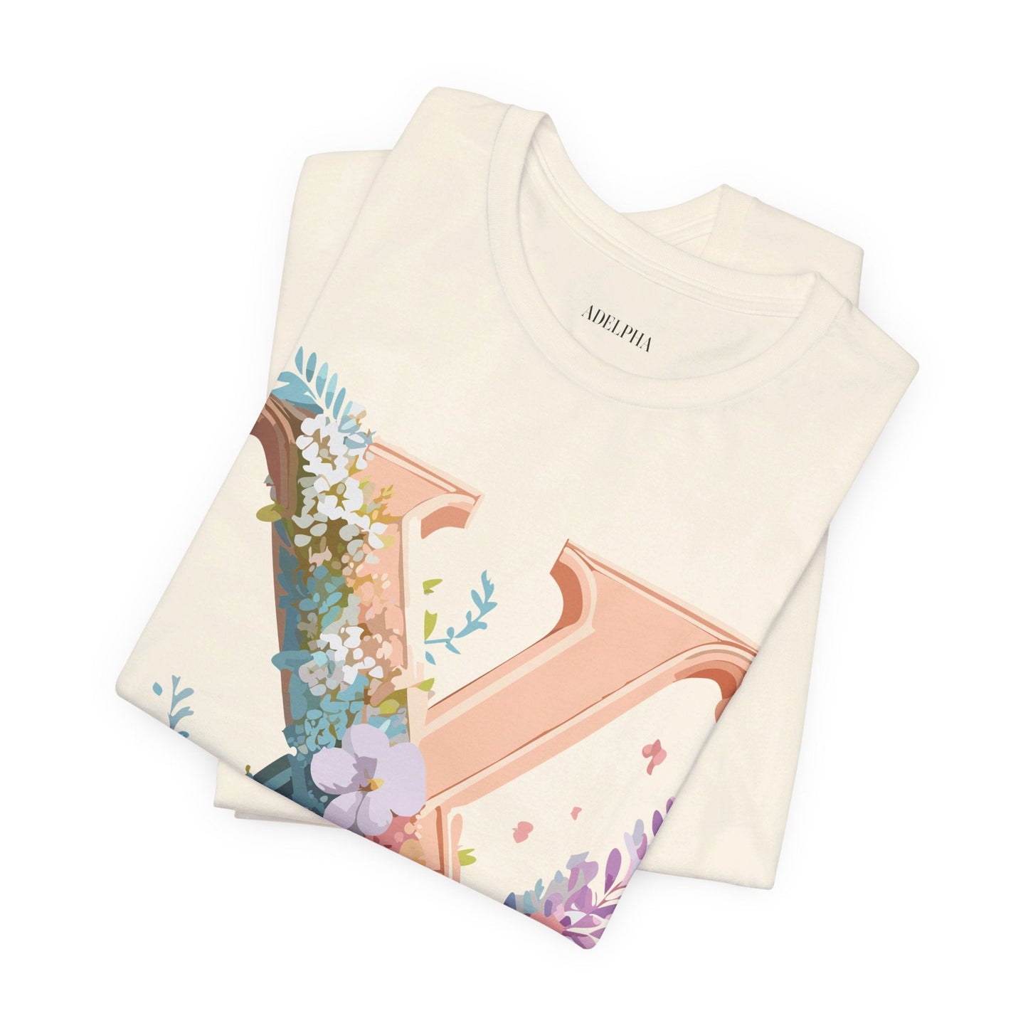 Letter X Shirt Unisex Jersey Graphic Tee By Adelpha With Vintage Inspired Artwork Short Sleeve