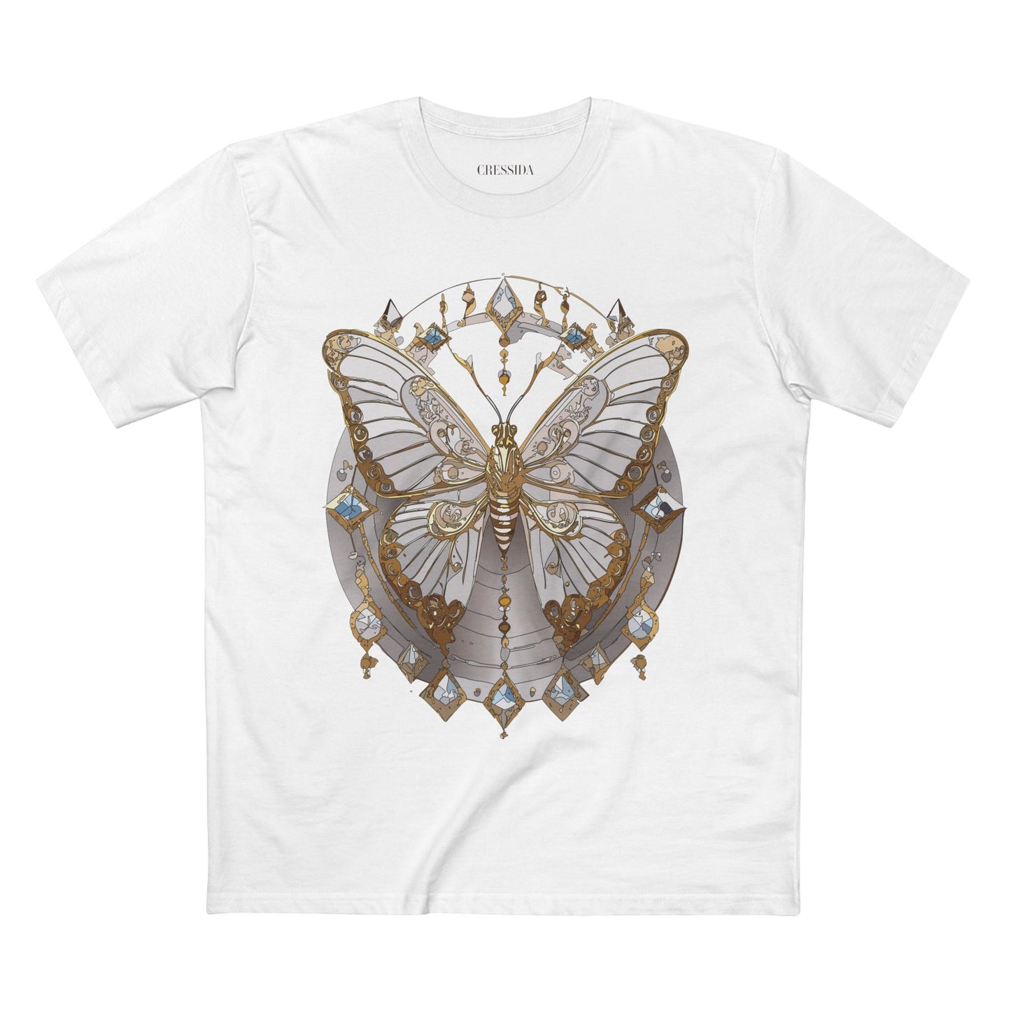 Butterfly Graphic Design Unisex 100 Cotton Tee 10