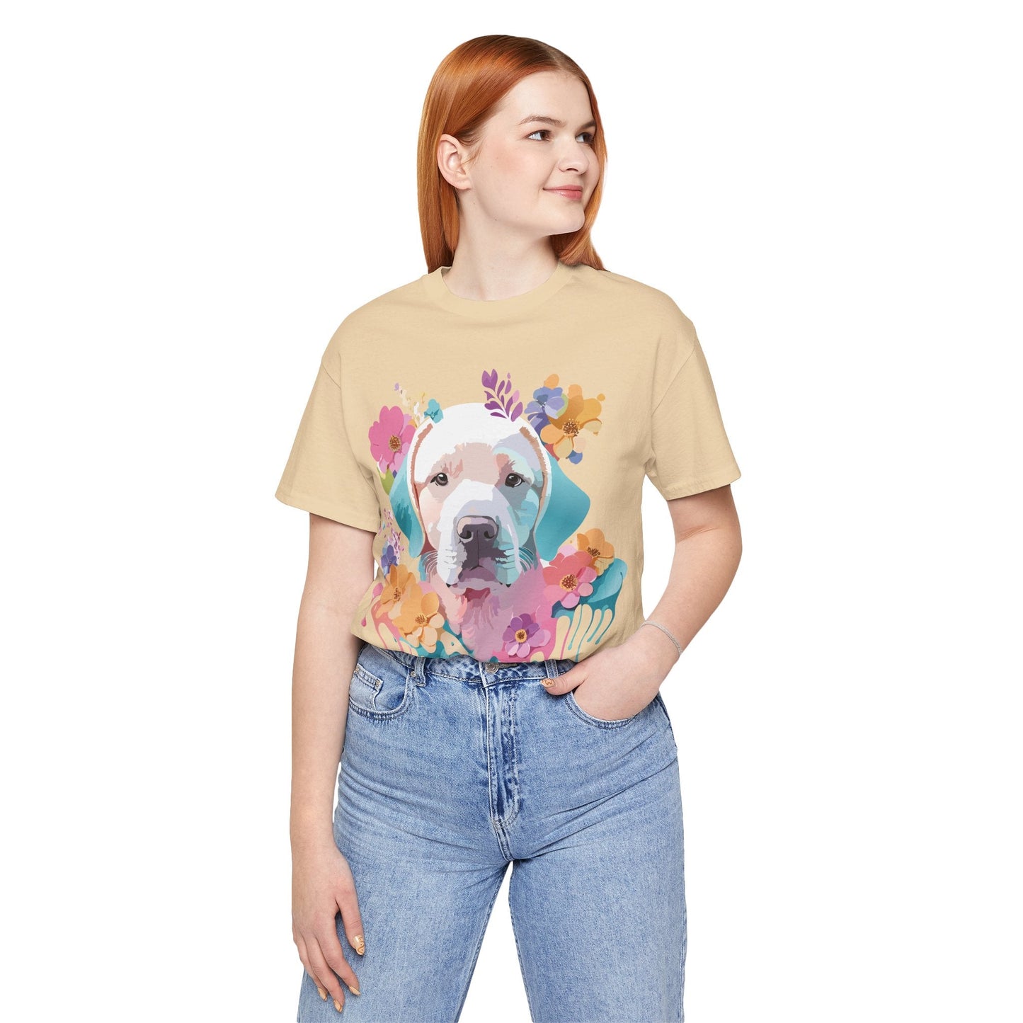 Adelpha Graphic Dog Shirt Unisex Vintage Inspired Artwork Tee For Everyday Wear Premium