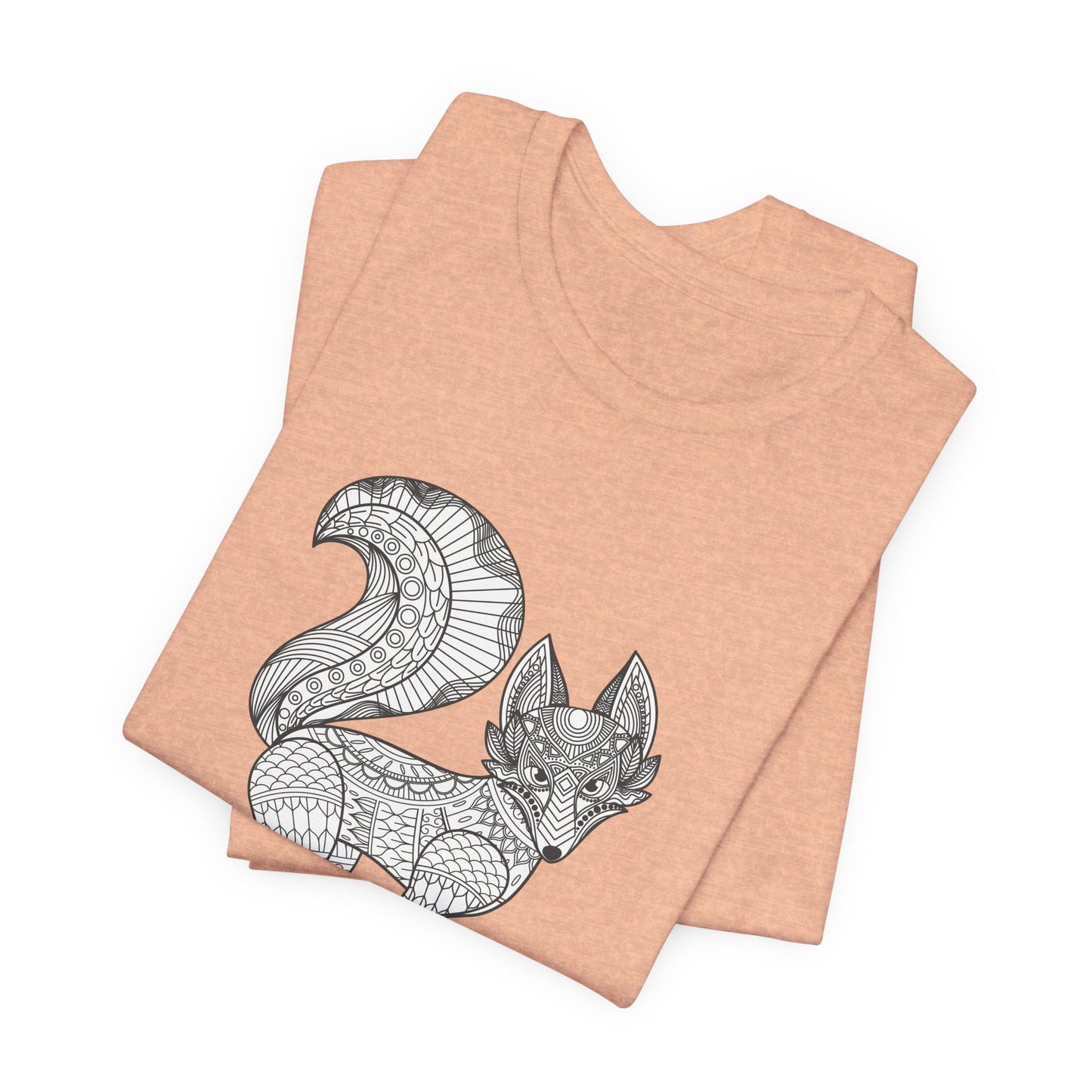 Camiseta unisex con estampado de animales 