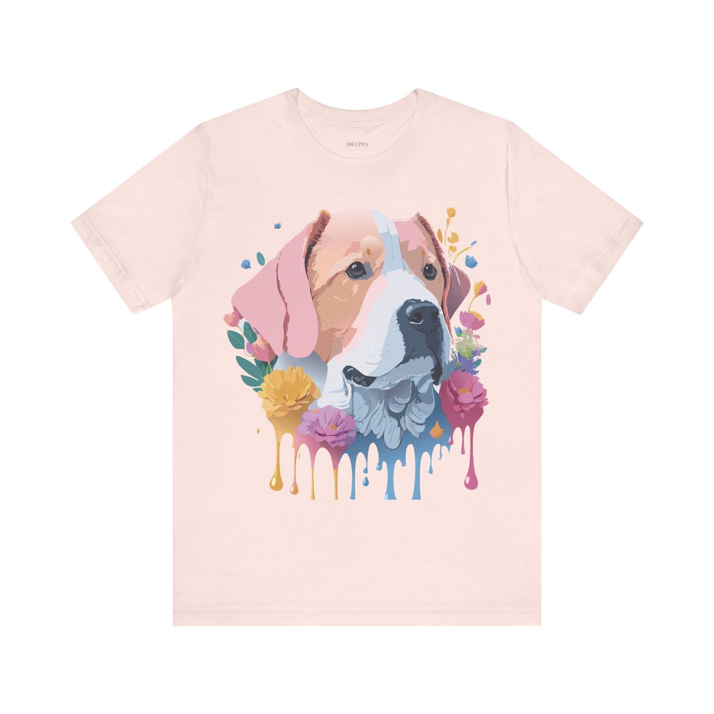 Dog Graphic Unisex 100 Cotton T-Shirt 10