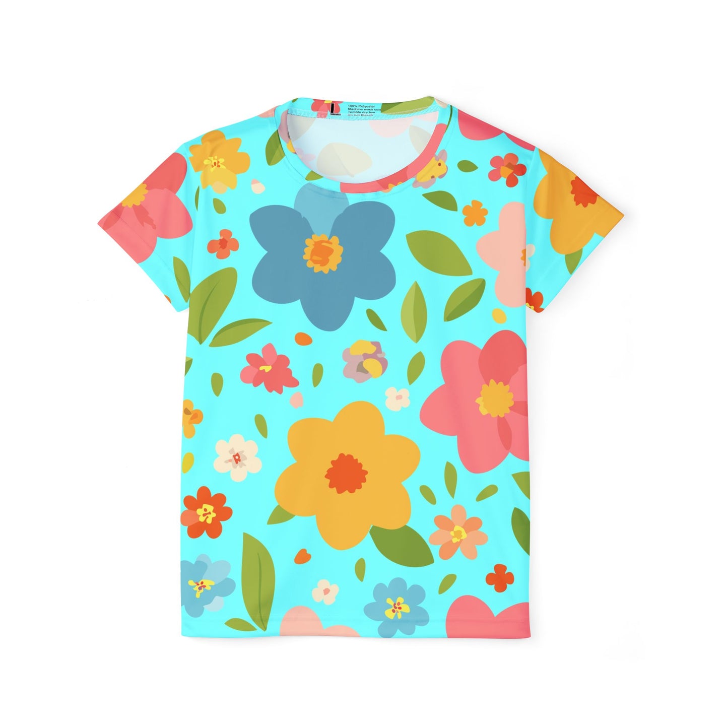 Floral Print Shirt, Shirt with Flowers