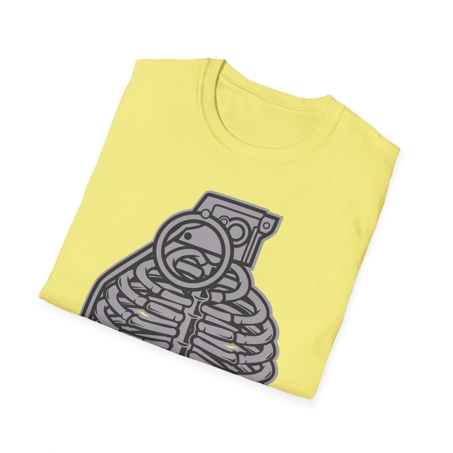 Cartoon T Shirt Animation T Shirt Funny Tee Shirt Unisex Gildan Softstyle 64000 Cotton