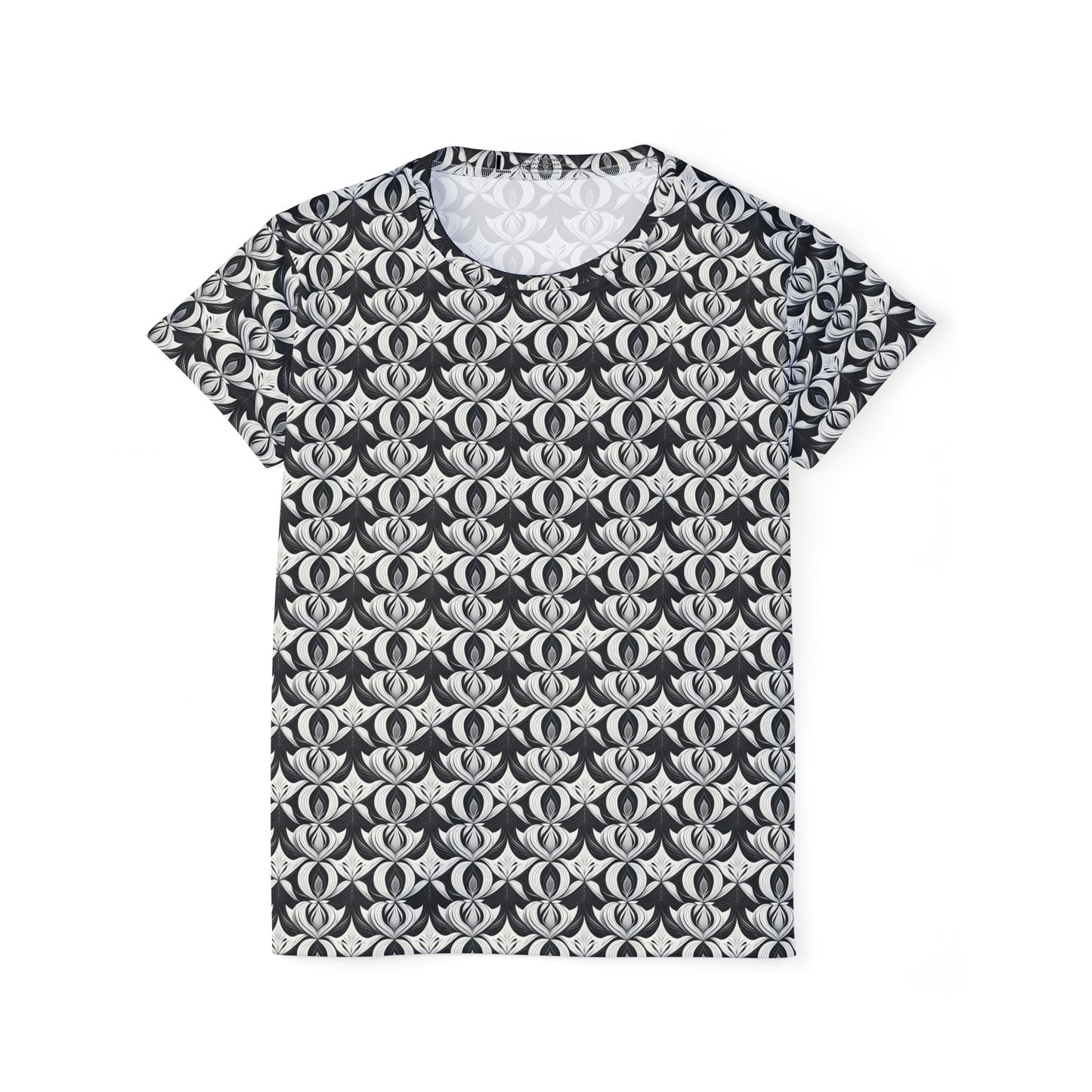Women Poly Shirt with Ornament O12