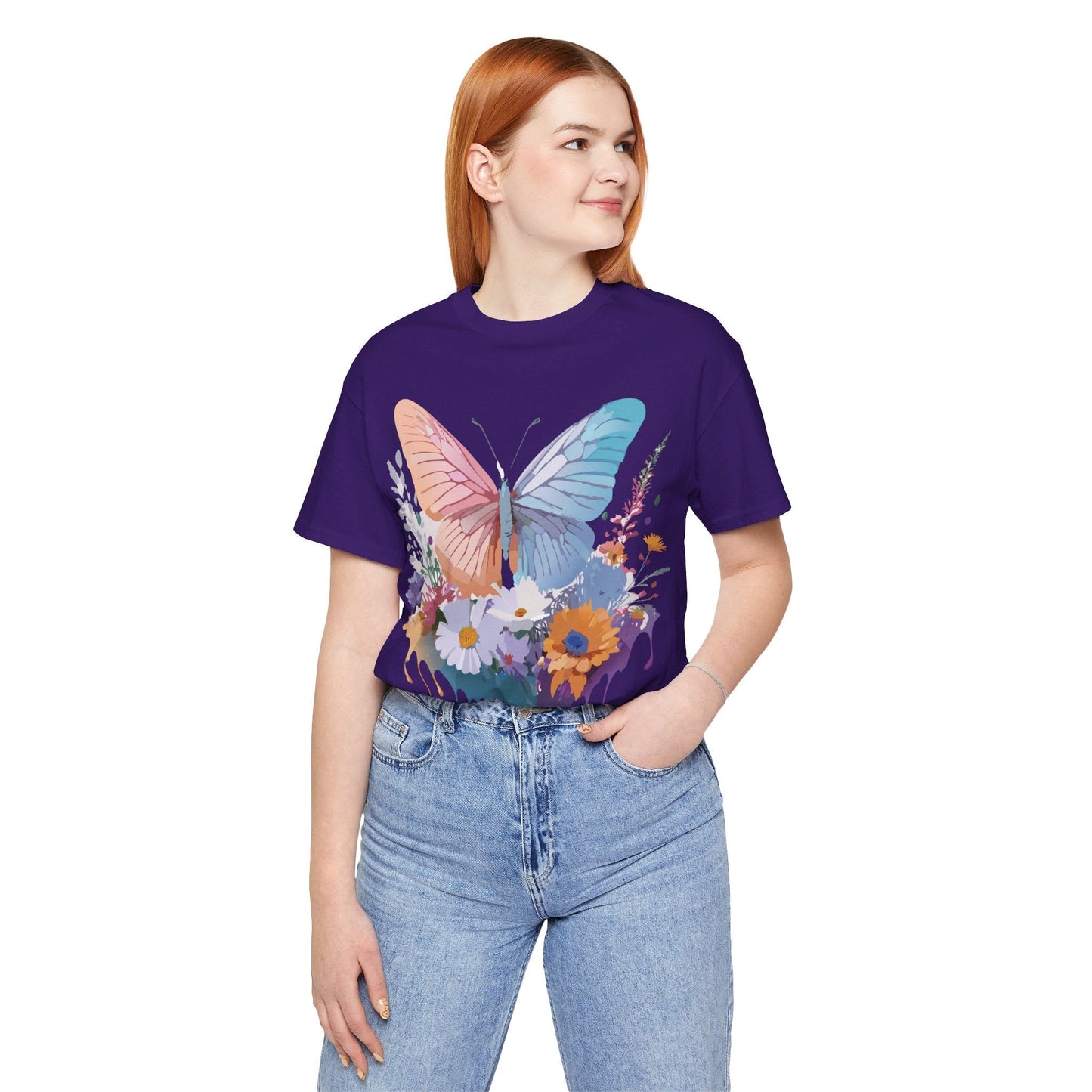 Adelpha Butterfly Graphic Tee Unisex Jersey Short Sleeve Art Design