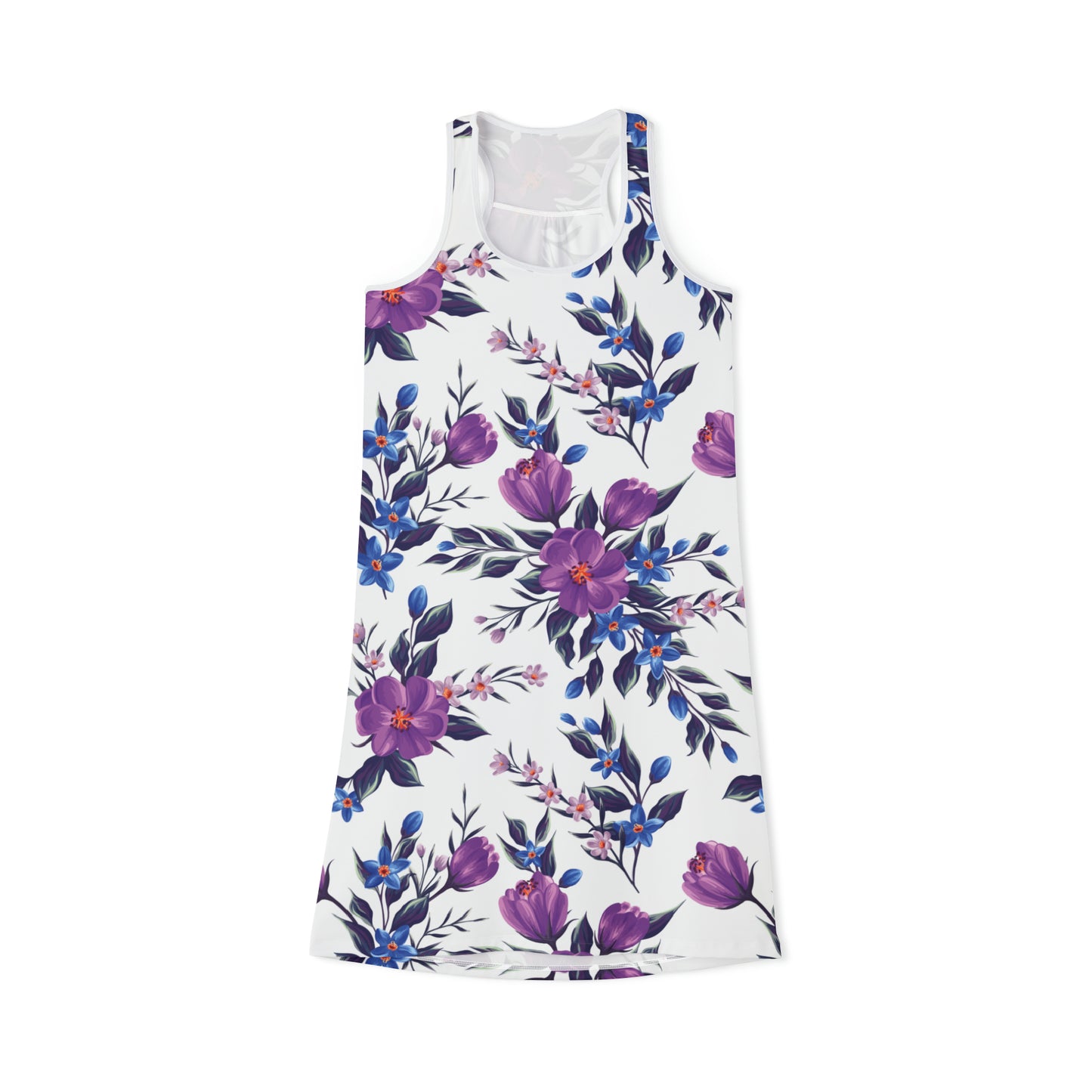 Summer Dress with floral prints