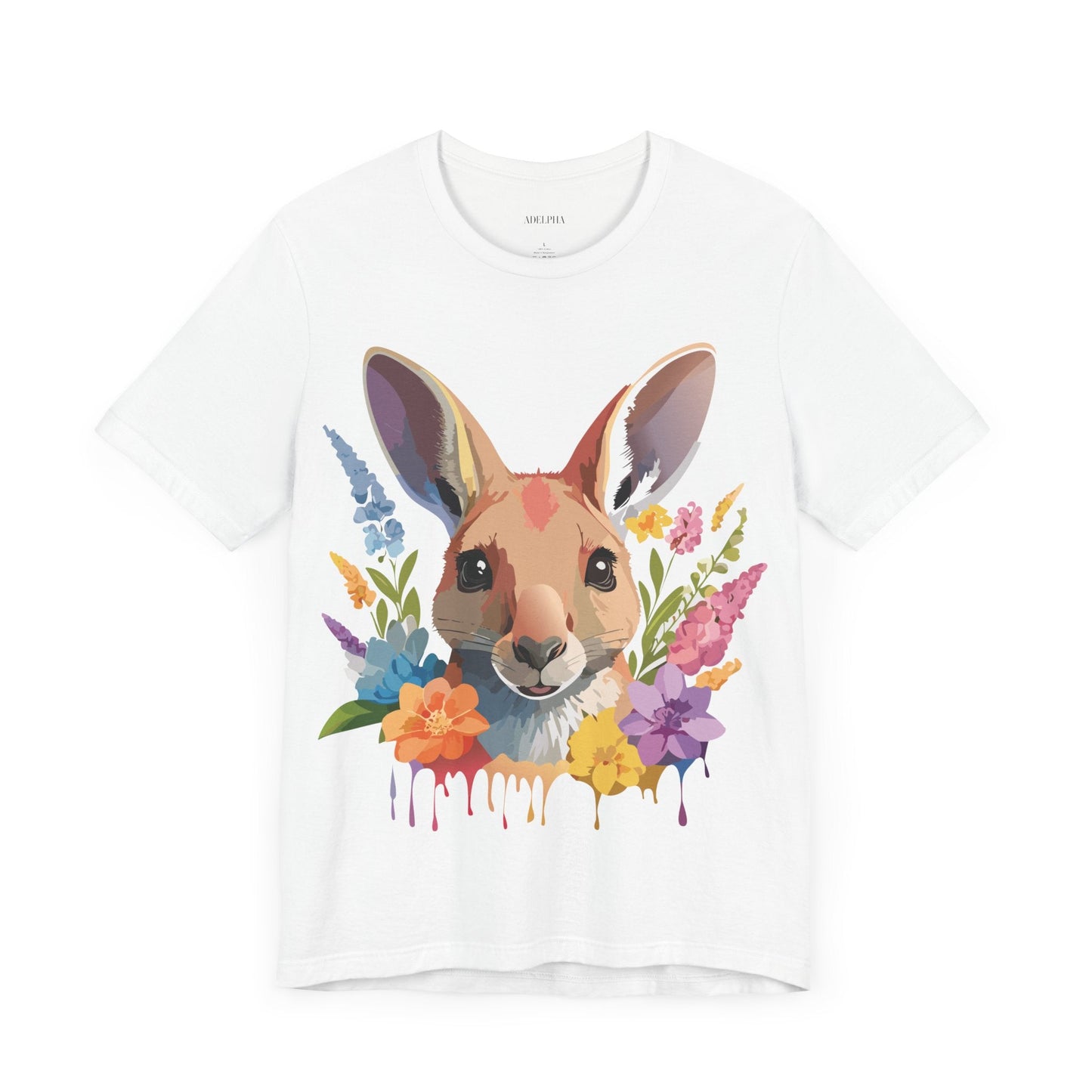 Adelpha Vintage Inspired Graphic Tee Unisex Short Sleeve Comfort Driven Everyday Style