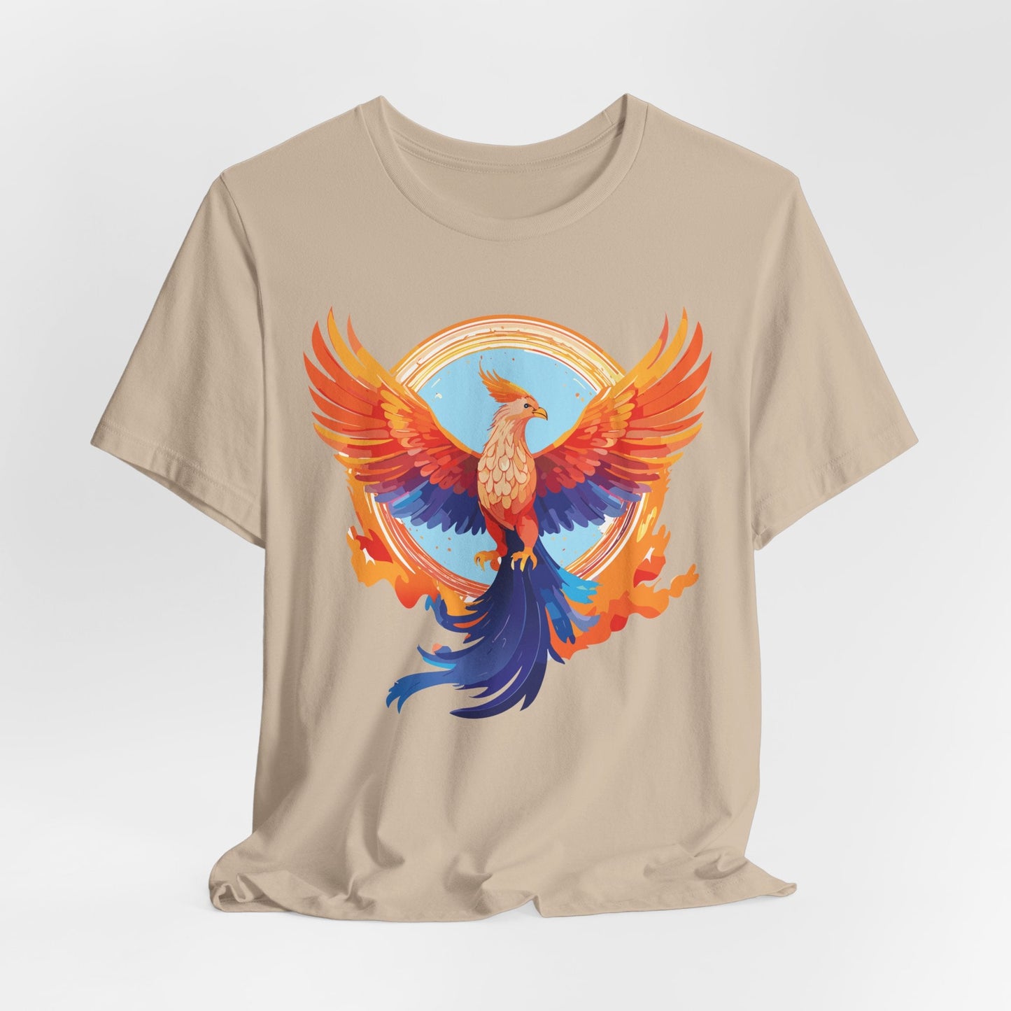 Unisex Animal Shirt With Art Design Wild Animals Tee Short Sleeve Comfort Fit Everyday Wear