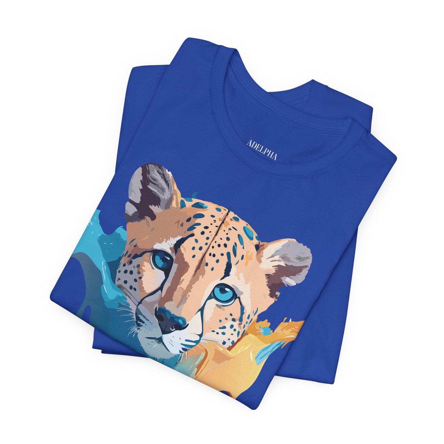 Adelpha Graphic Tee Unisex Short Sleeve Art Design Shirt Vintage Inspired