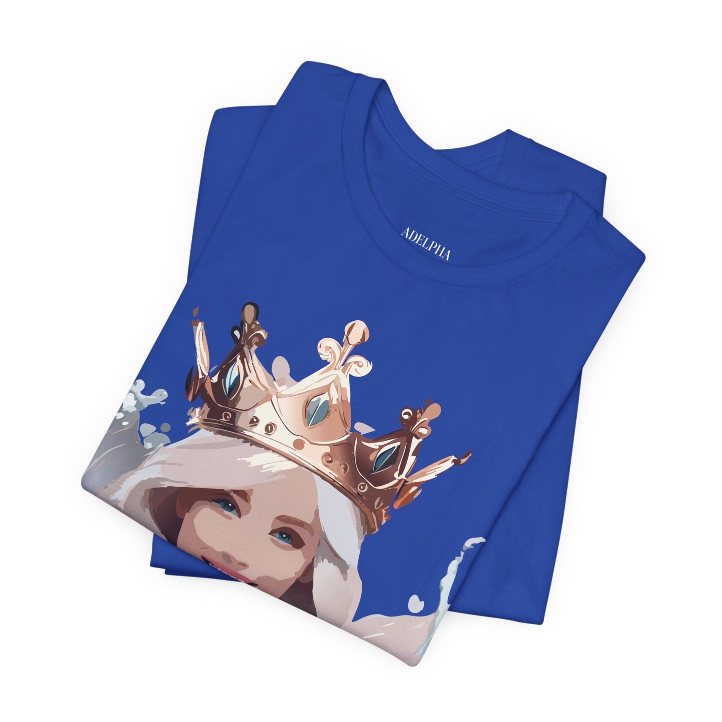 Queen Graphic T Shirt Unisex Vintage Art Tee From Adelpha With Original Artwork Details