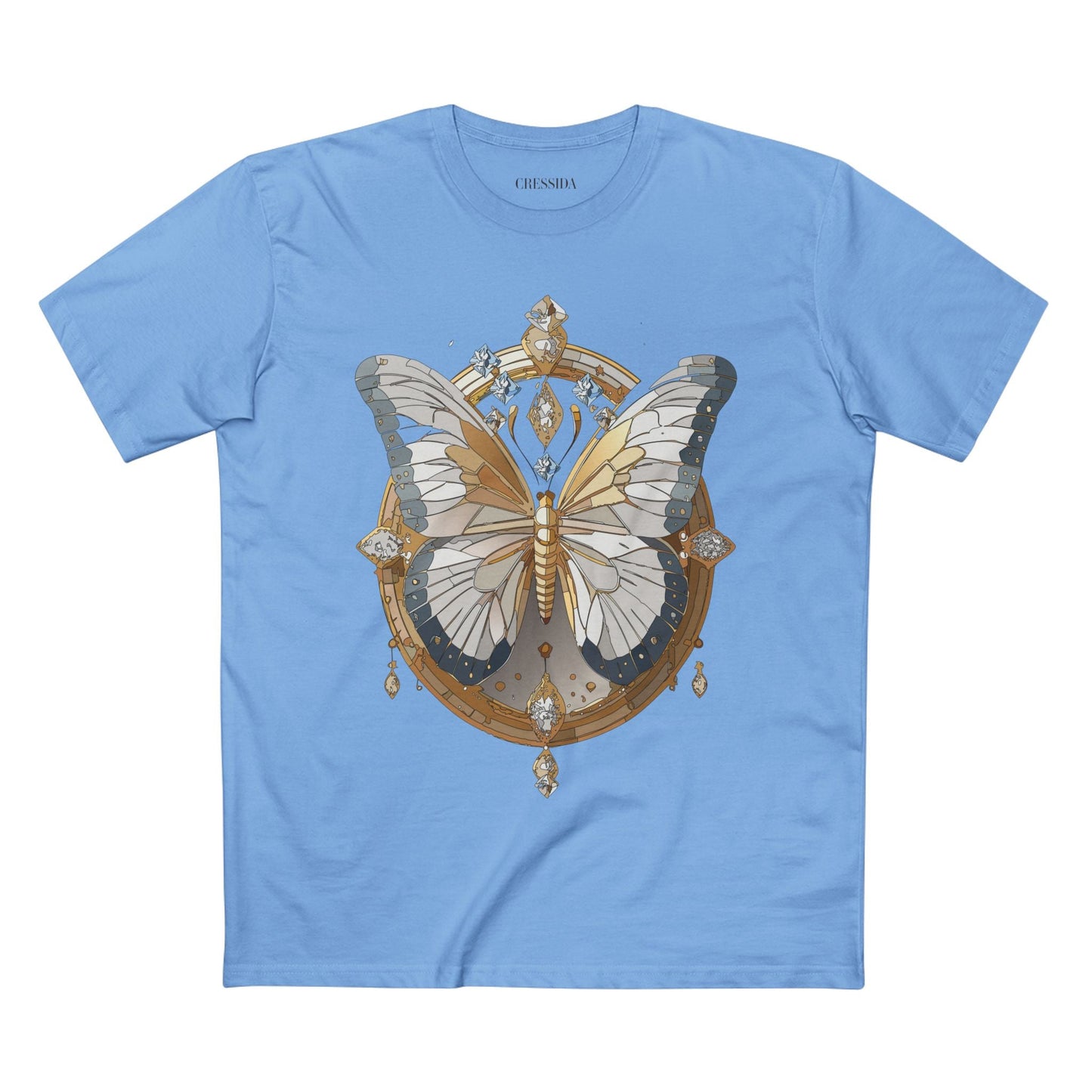 Butterfly Graphic Design Unisex 100 Cotton Tee 20
