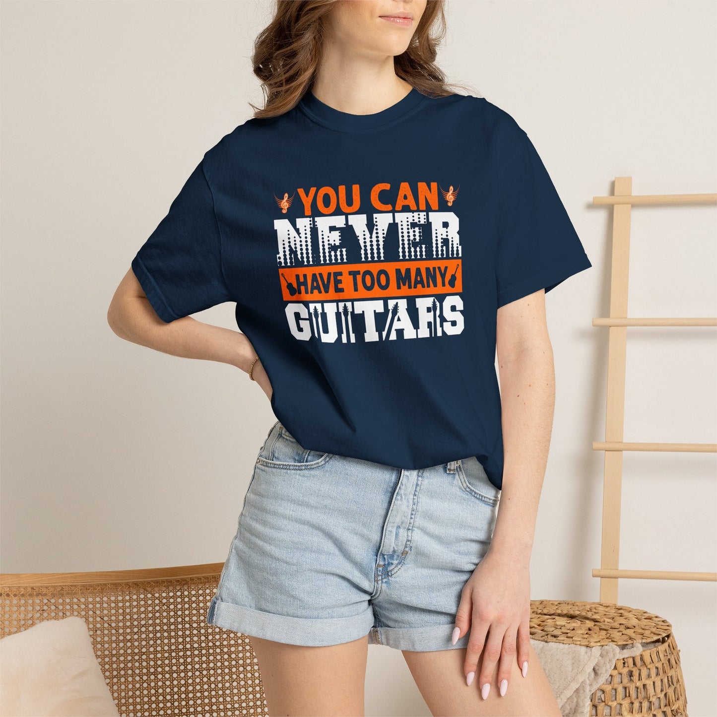 Music Graphic Design Unisex Cotton T-shirt 085