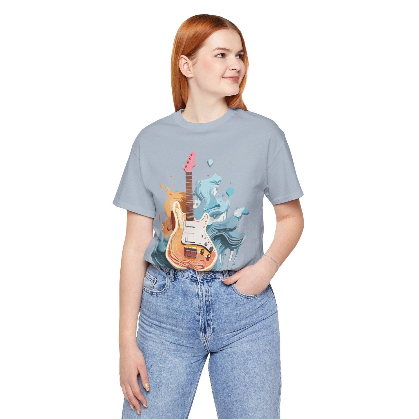 Adelpha Music Graphic T Shirt Unisex Jersey Short Sleeve Vintage Inspired Tee Art Collection