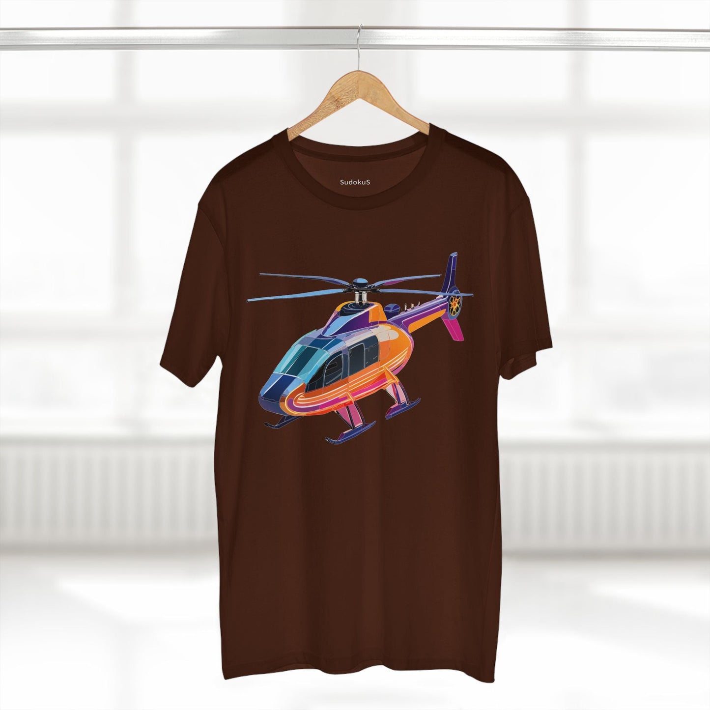 Chopper Graphic Unisex 100 Cotton Staple Tee 15