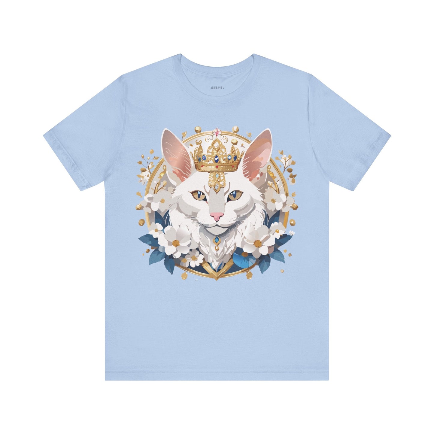 Adelpha Medallion Shirt Unisex Graphic Tee Vintage Inspired Art Design Short Sleeve