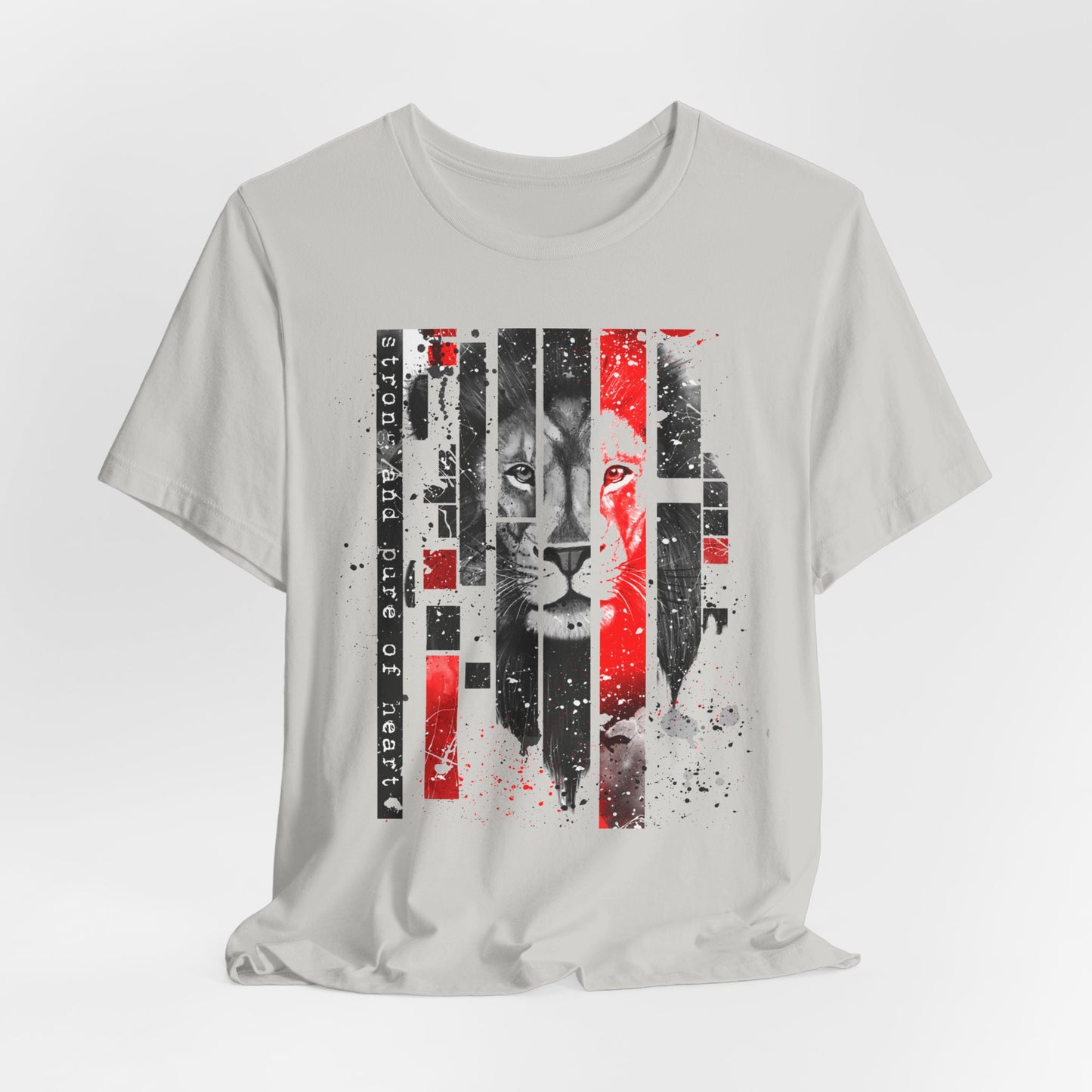 Savannah Graphic Design Tee, Animal Shirt, Vintage Tees, Art Design T-Shirt, Graphic Tee, Art Shirts