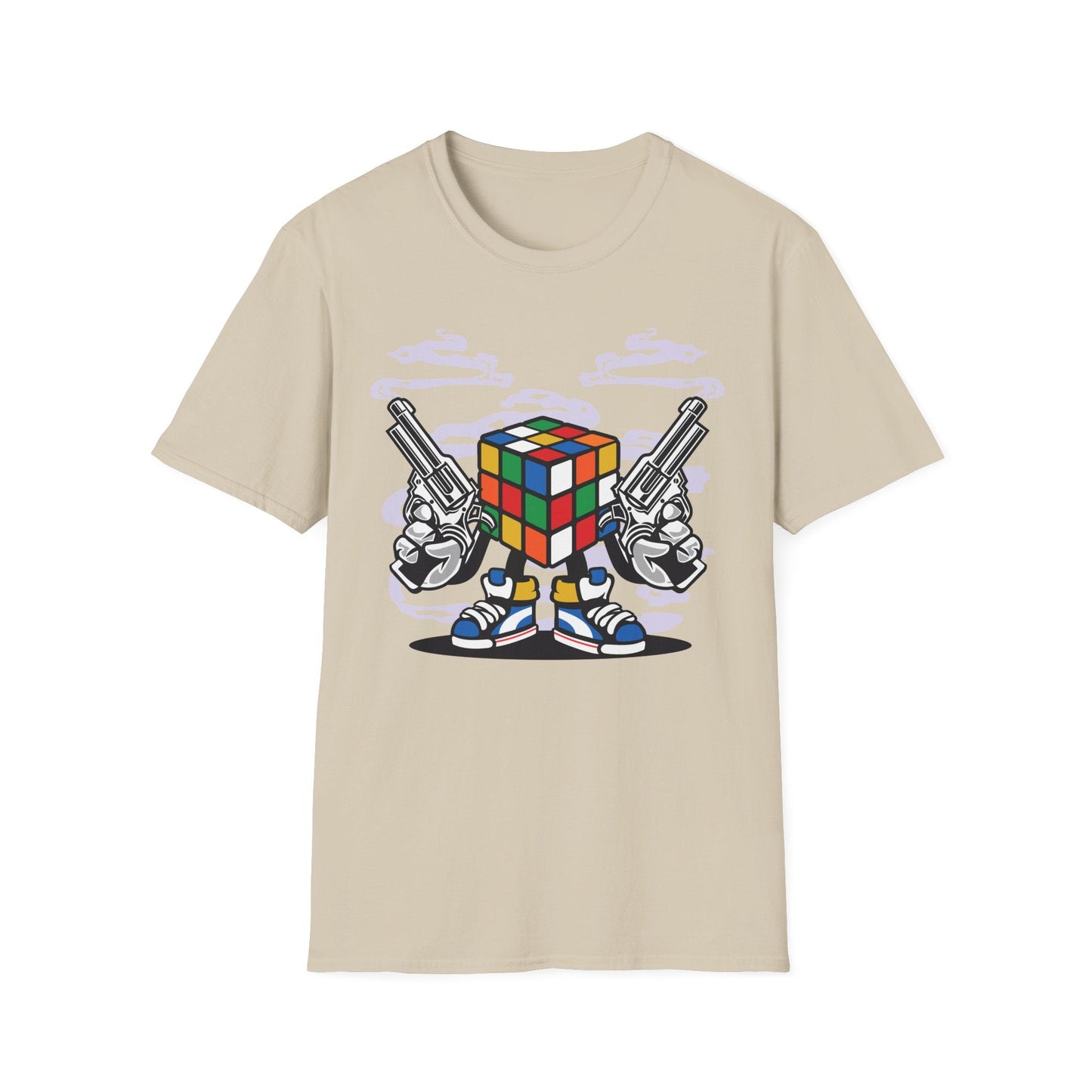 Cartoon Animation Funny T Shirt Gildan Softstyle 64000 Unisex Short Sleeve Cotton Tee
