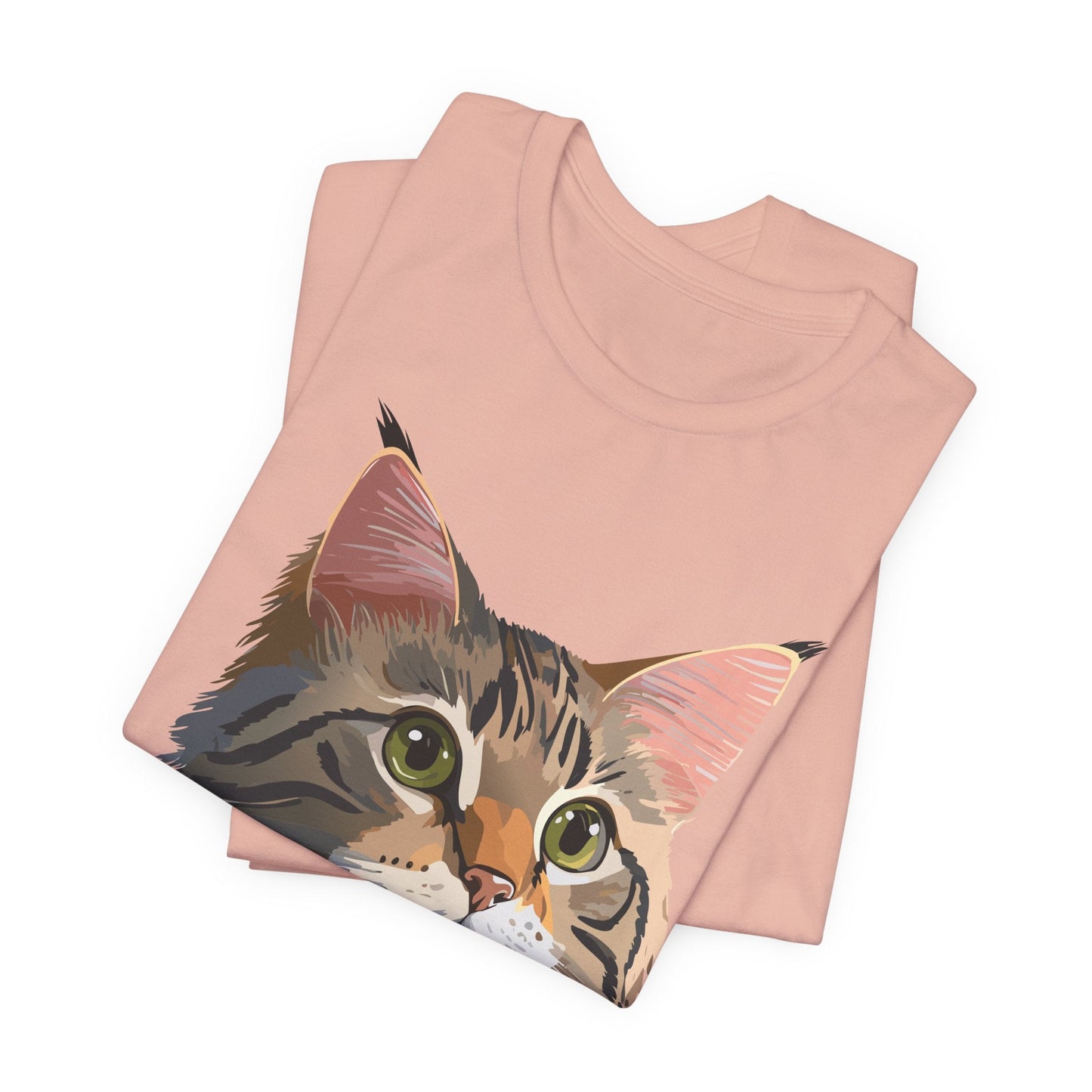 Unisex Animal Shirt Art Design Tee With Wild Animals Short Sleeve Comfort Wear Everyday