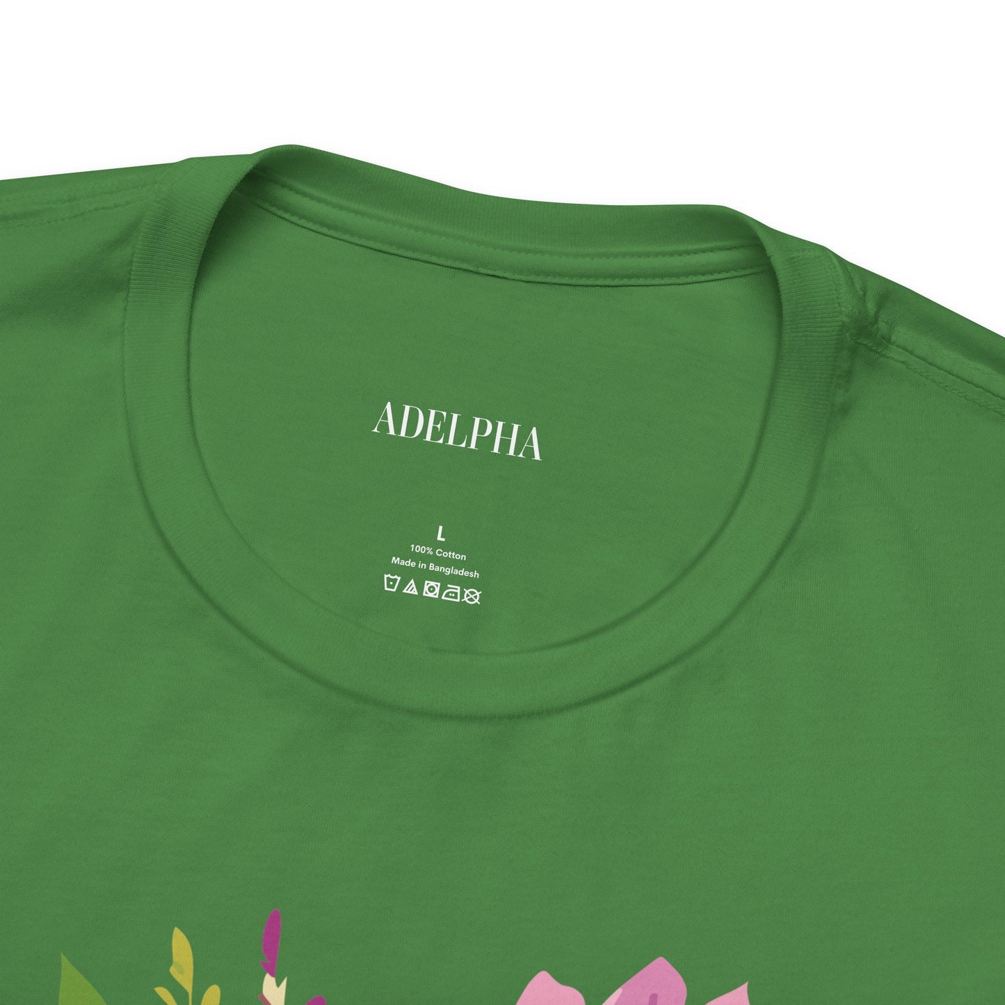 Adelpha Graphic Tee Cheetah Art Design Unisex Short Sleeve Shirt