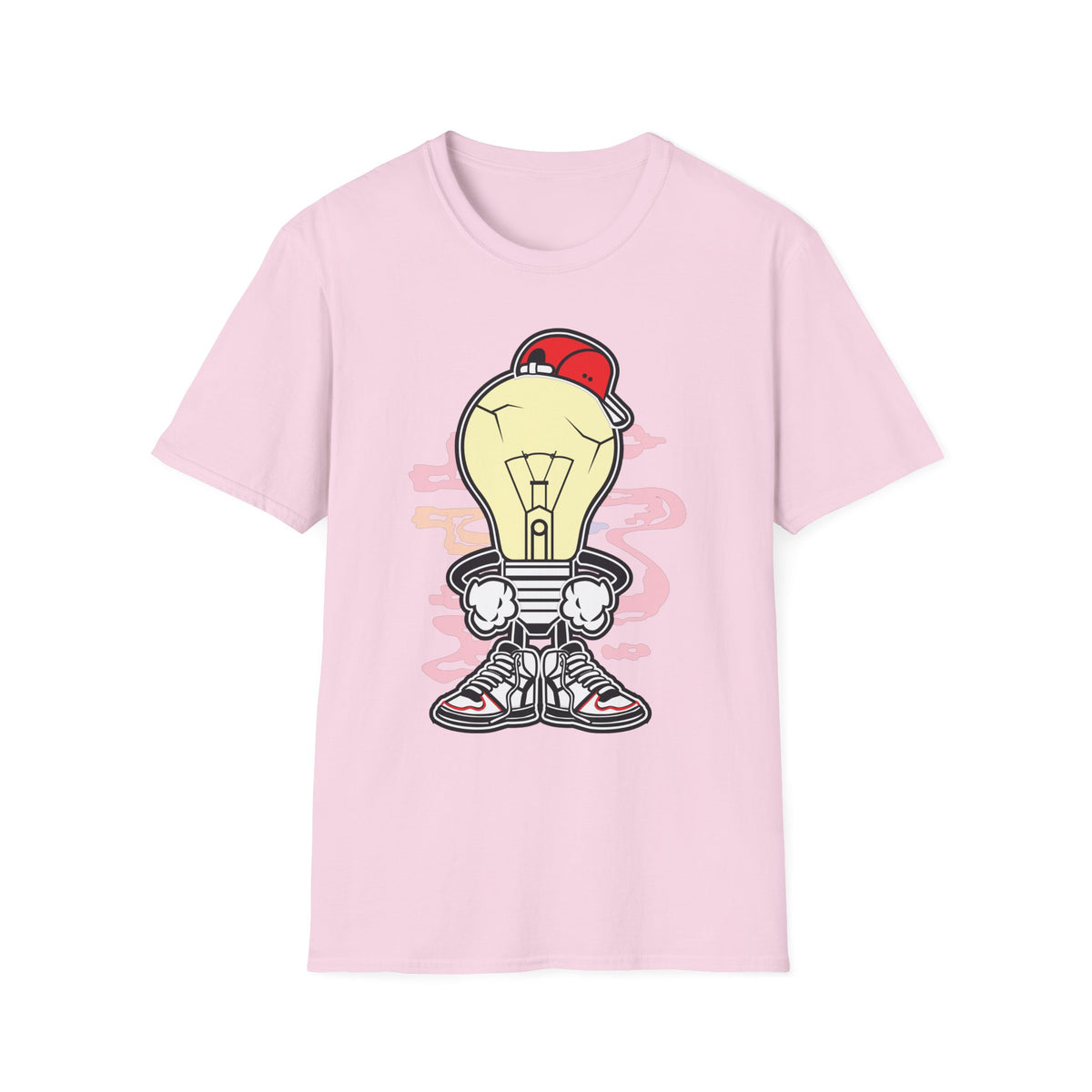 Funny Cartoon Animation Graphic Tee Gildan Unisex 100 Cotton Tee Shirt - 102
