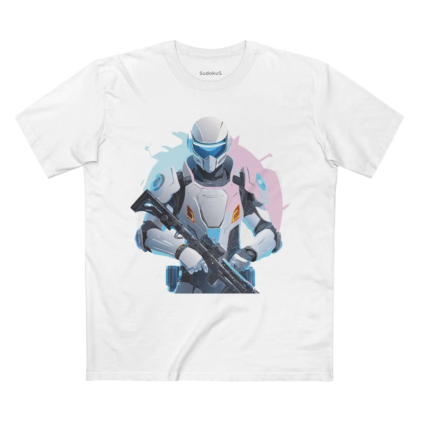 Robocop Graphic Unisex 100 Cotton Staple Tee 22