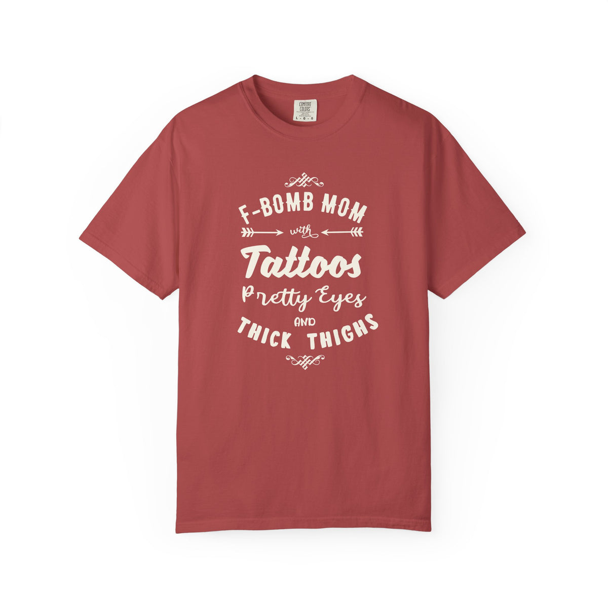 Mom T-shirt Mother's Day Mama Tee Unisex Comfort Colors Garment-Dyed Cotton h37