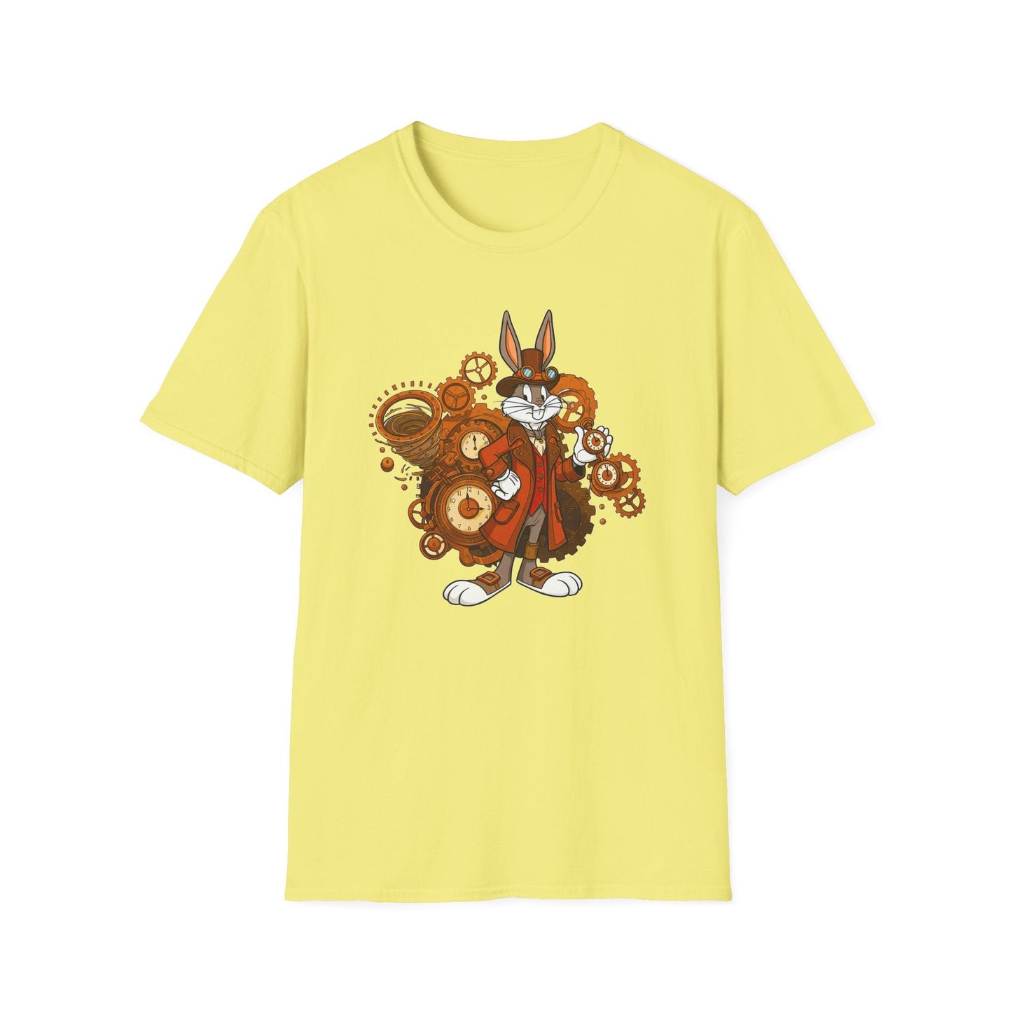 Bugs Bunny T Shirt Cartoon Tee Unisex Softstyle 100 Percent Cotton Gildan 64000 Tee