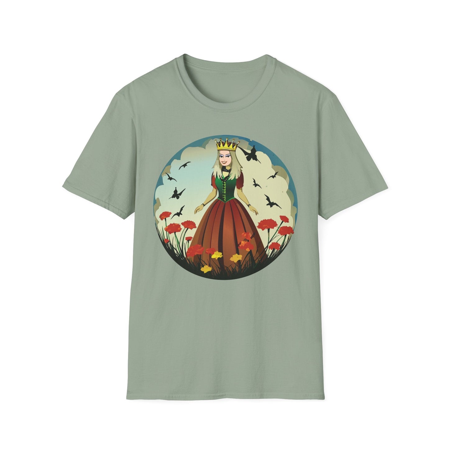 Womens Graphic T Shirts Art Design Tee Softstyle 64000 Unisex Short Sleeve Comfort