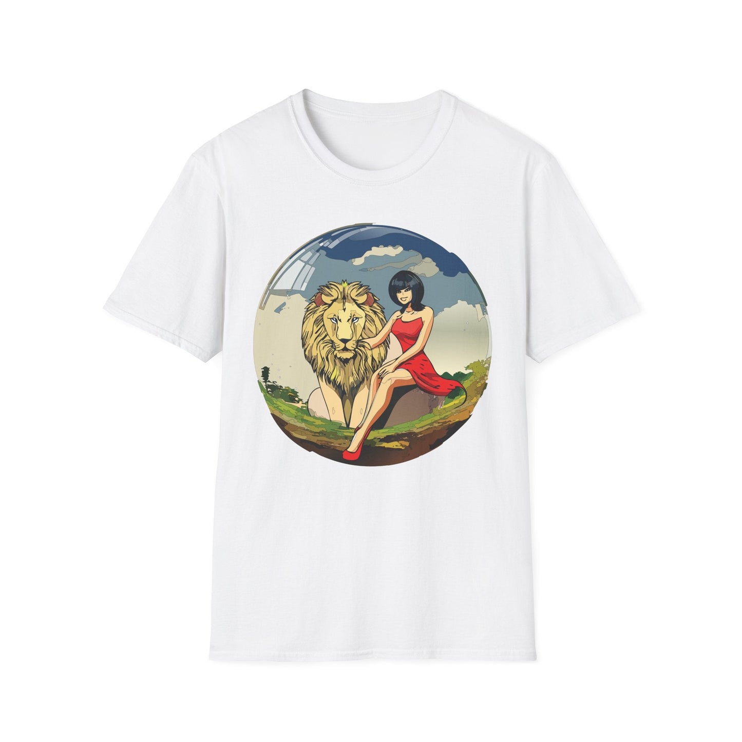 Womens Graphic T Shirts Art Design Tee Softstyle Gildan 64000 Unisex Comfort Fit