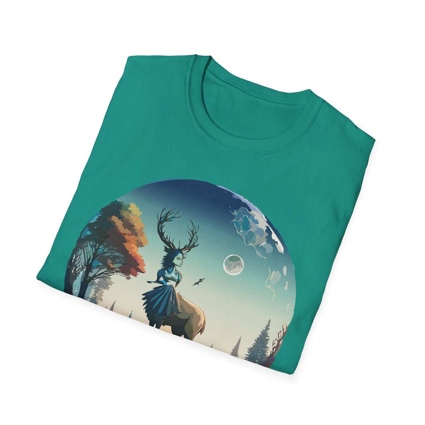 Womens Graphic T Shirts Art Design Tee Gildan Softstyle 64000 100 Percent Ring Spun Cotton Unisex
