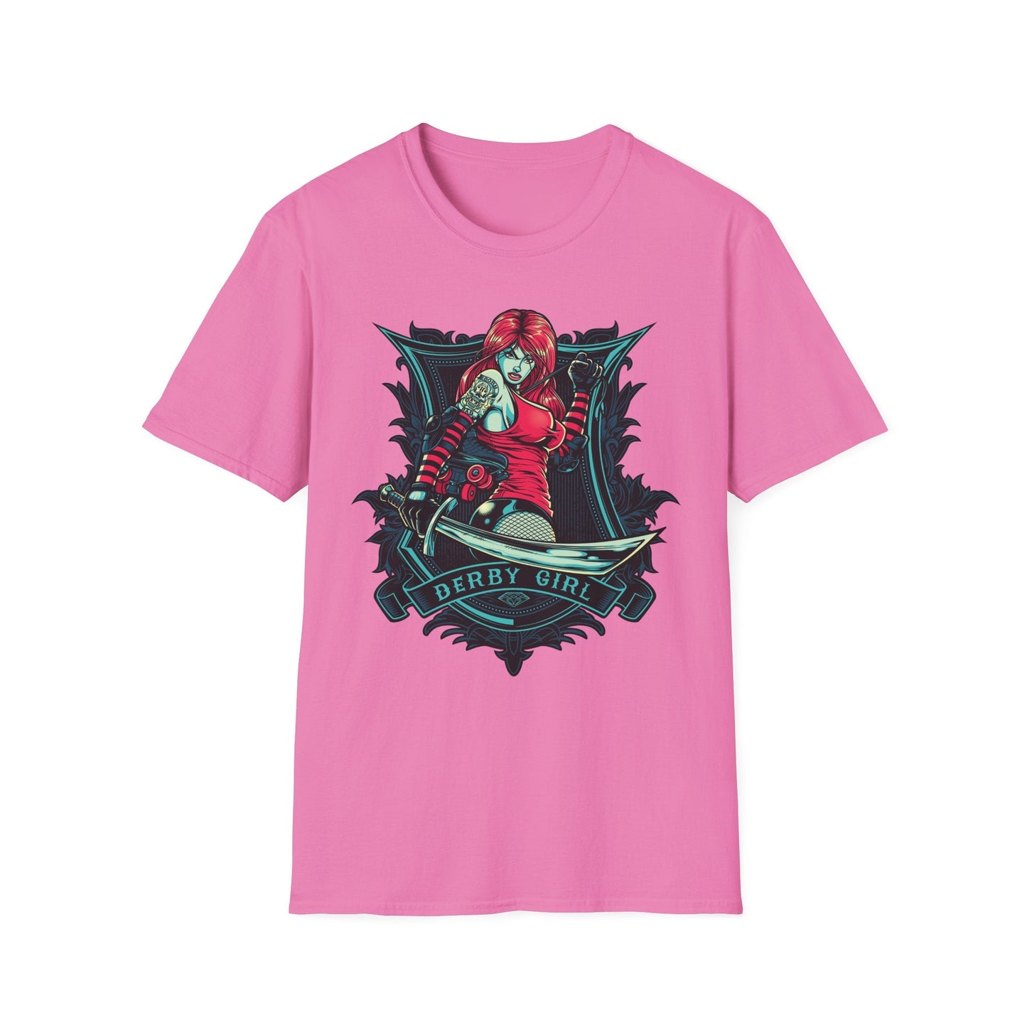 Art Design Graphic Tee Unisex Gildan Softstyle 64000 100 Percent Ring Spun Cotton Short Sleeve Shirt