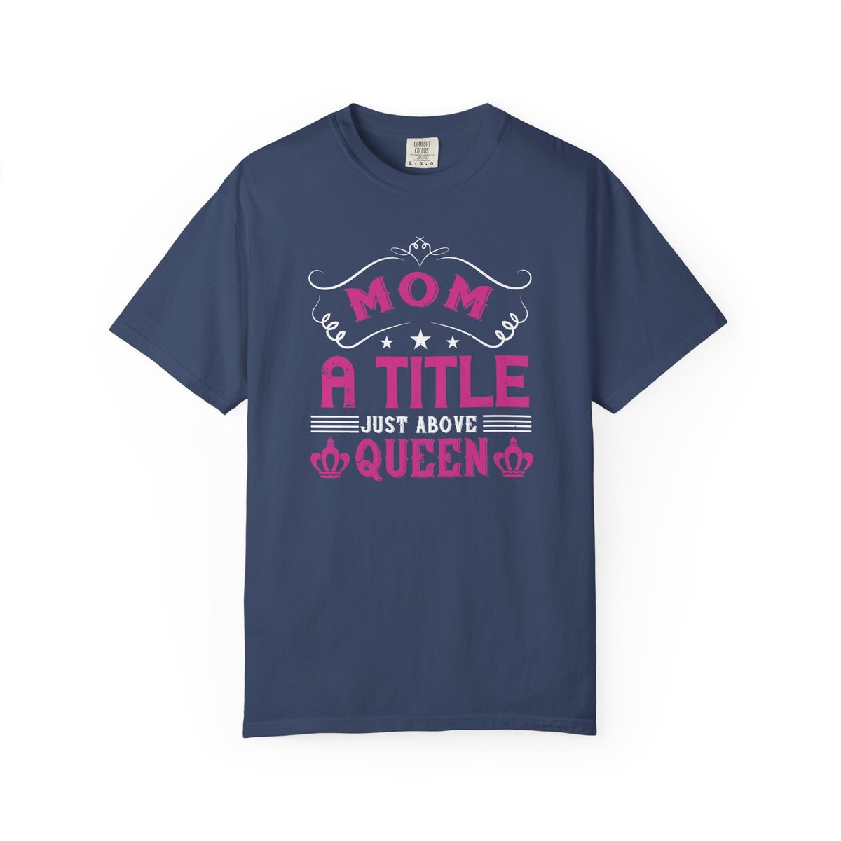 Mom T-shirt Mother Day Mama Tee Unisex Comfort Colors Garment-Dyed Cotton h78
