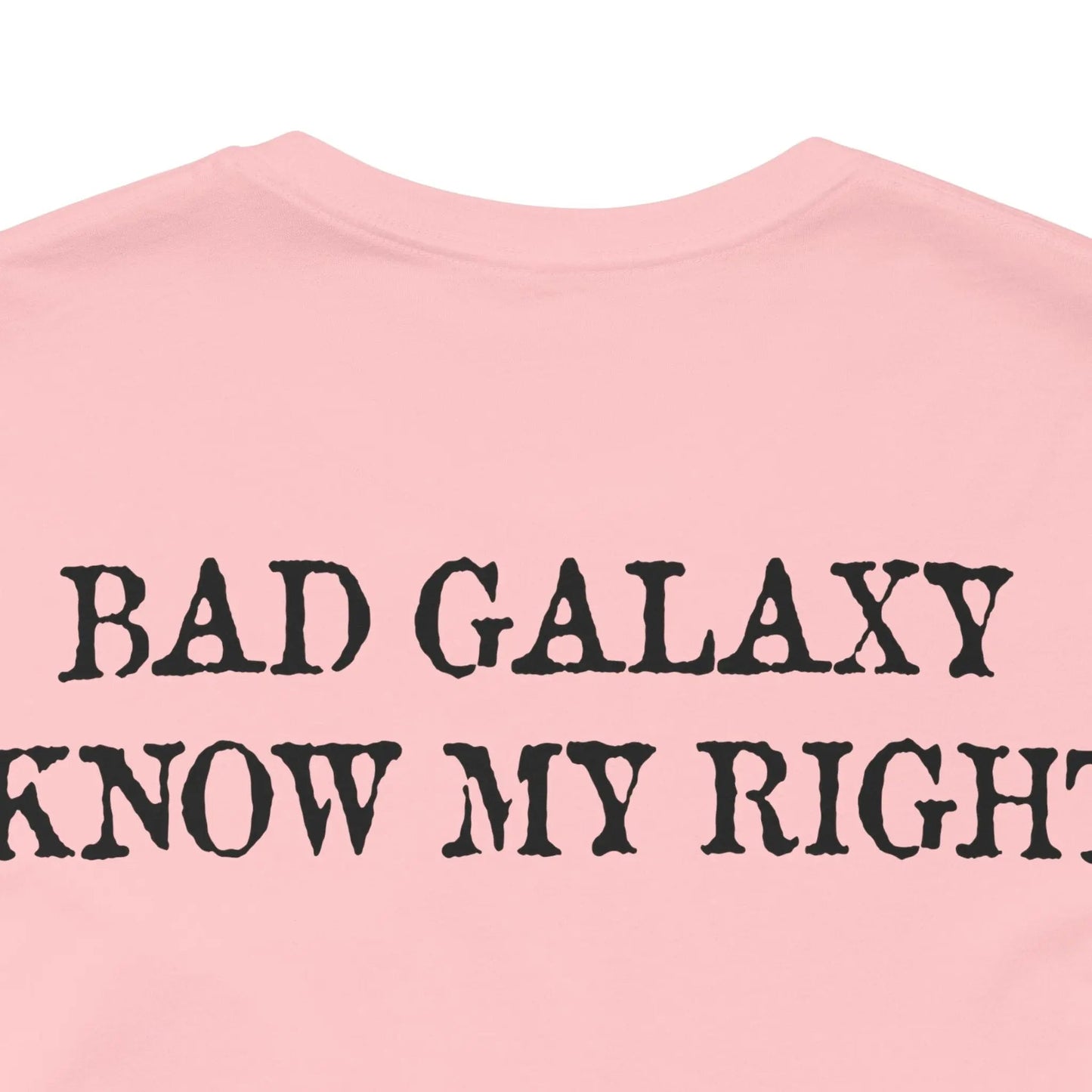 Skull T Shirt From Bad Galaxy Made To Order Cotton Tee With Eco Friendly Inks USA