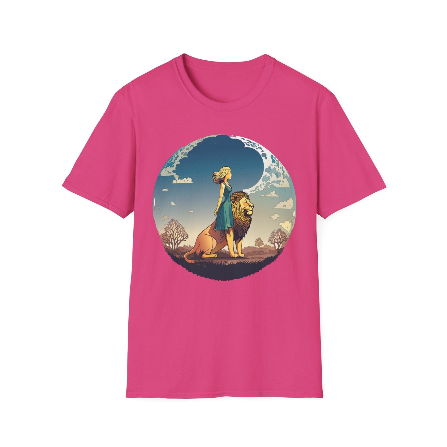 Womens Graphic T Shirt Art Design Tee Softstyle 64000 100 Percent Cotton Unisex Comfort