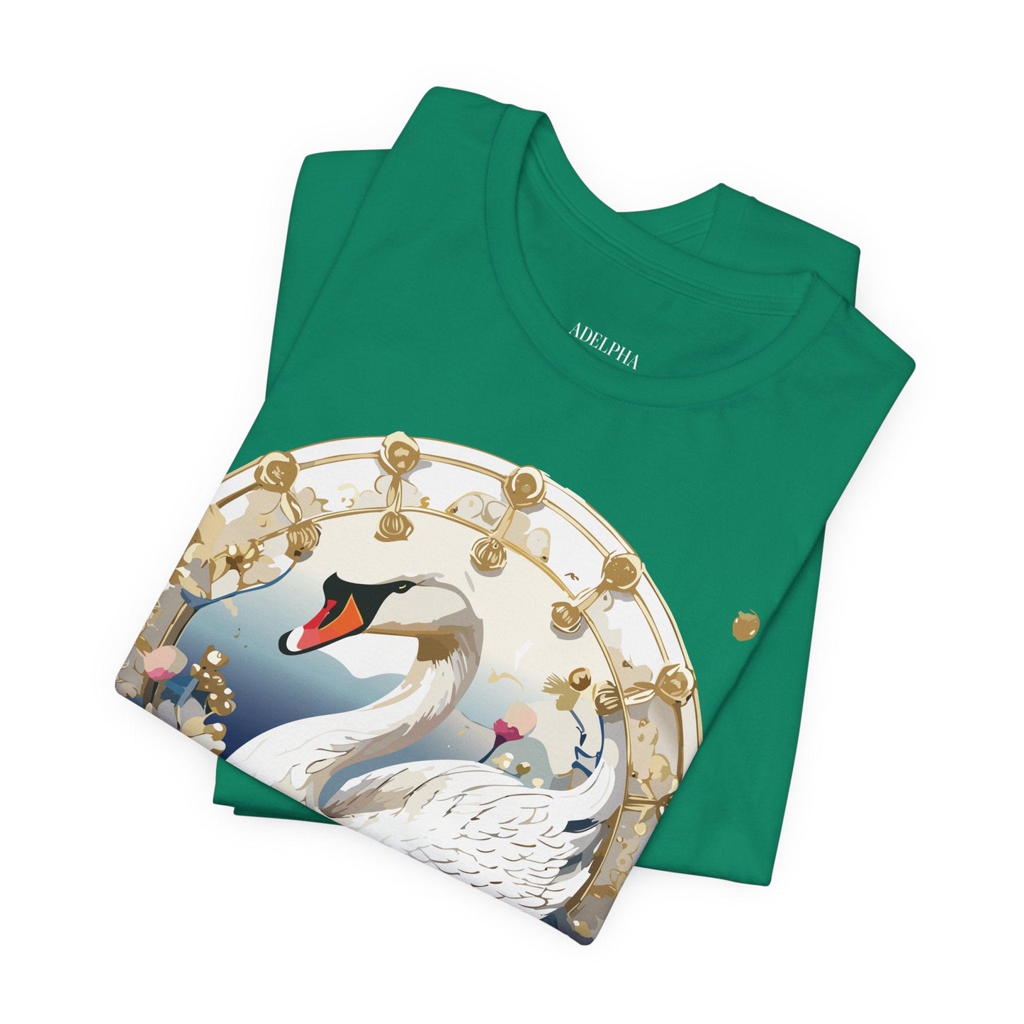 Medallion Graphic Unisex 100 Cotton Vintage Animal Medal Artwork Tee 44
